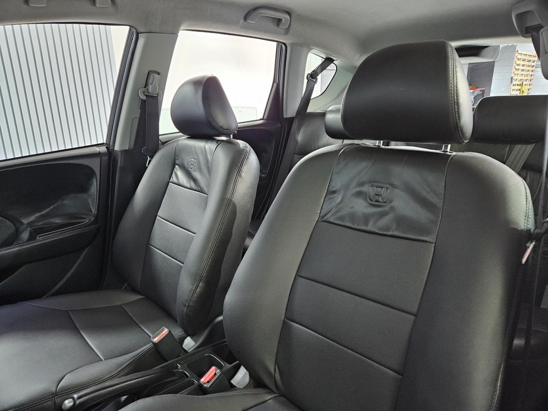 Honda Fit Lx Flex 2009 miniatura 18