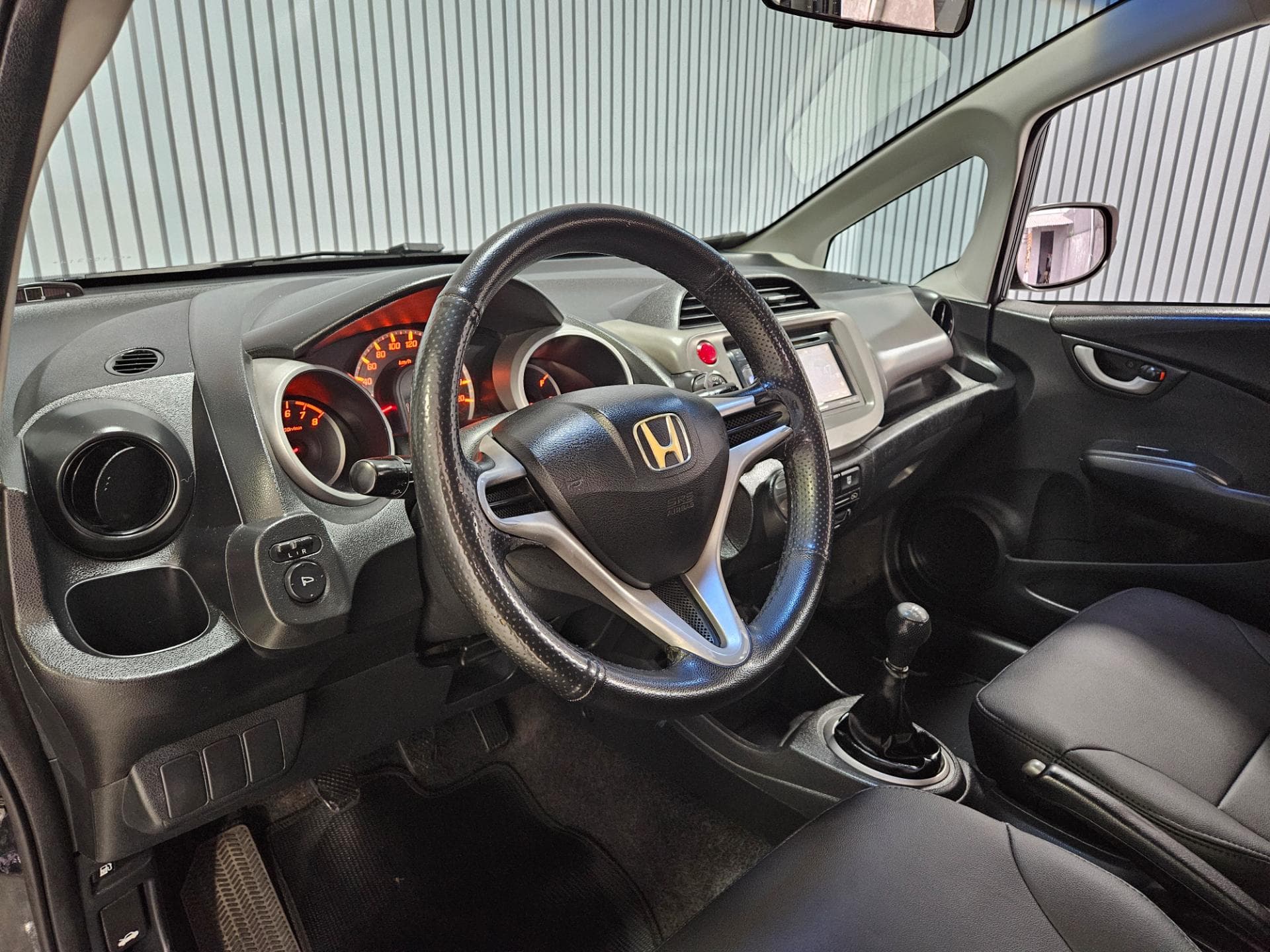 Honda Fit Lx Flex 2009 miniatura 14