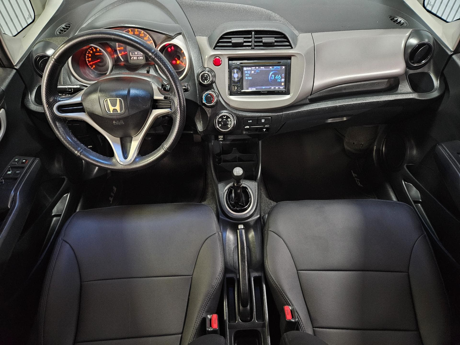 Honda Fit Lx Flex 2009 miniatura 9