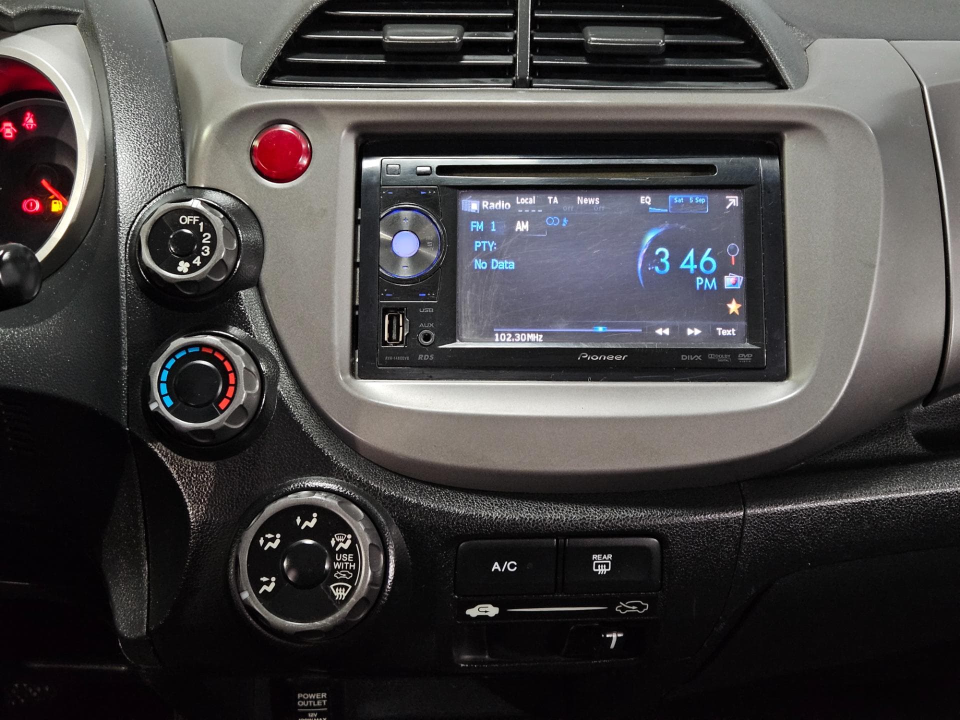 Honda Fit Lx Flex 2009 miniatura 10