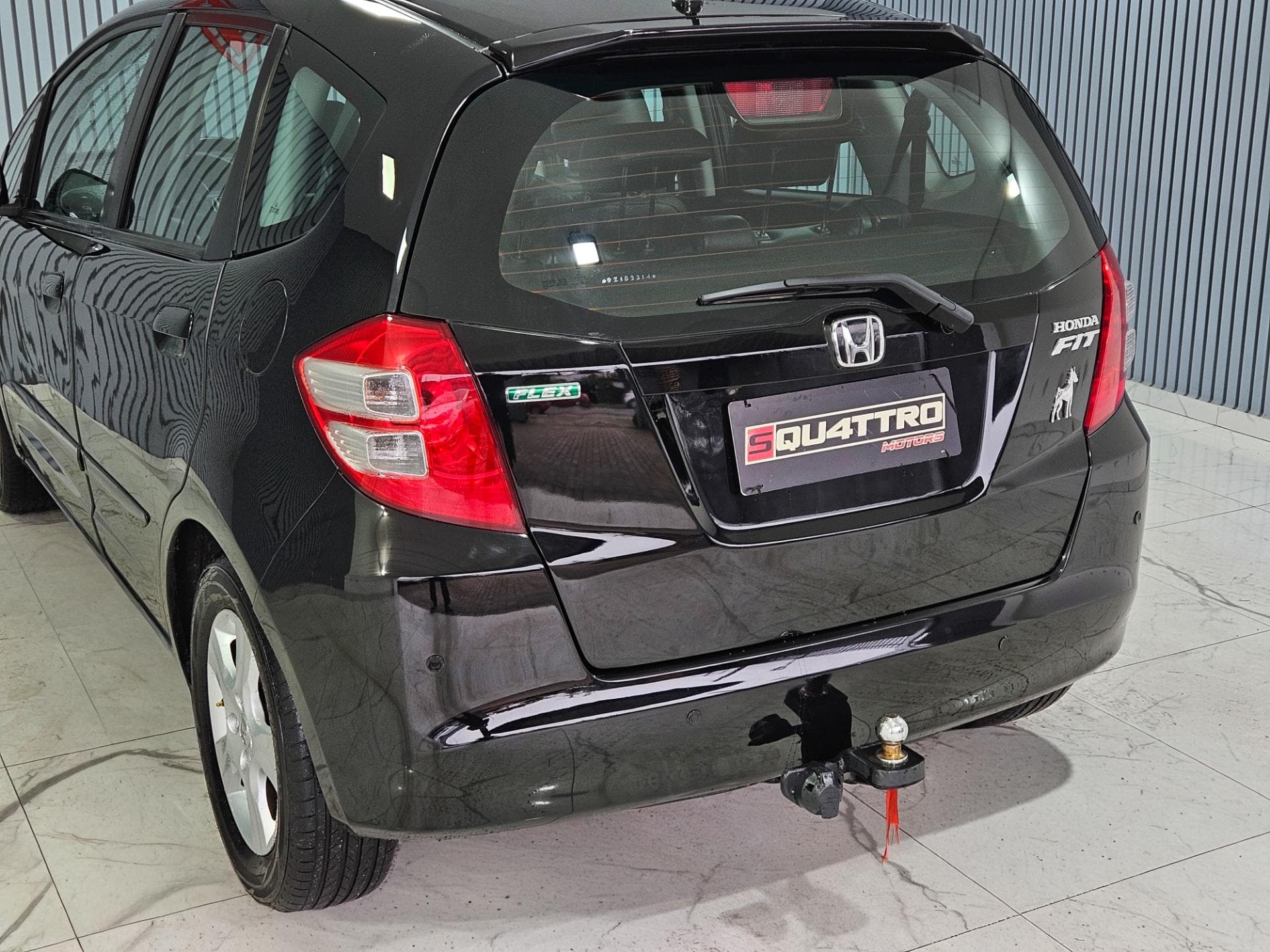 Honda Fit Lx Flex 2009 miniatura 21