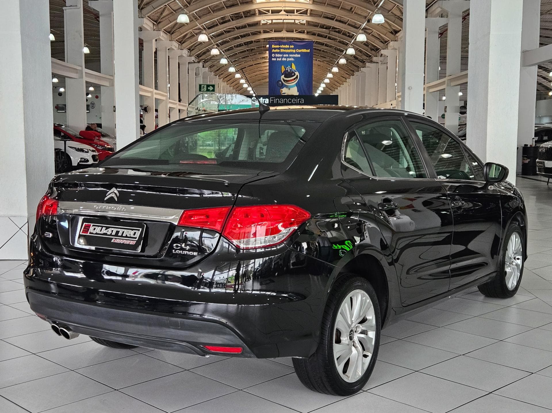 Citroen C4 Lounge Automatico Thp Tend 2017 miniatura 4