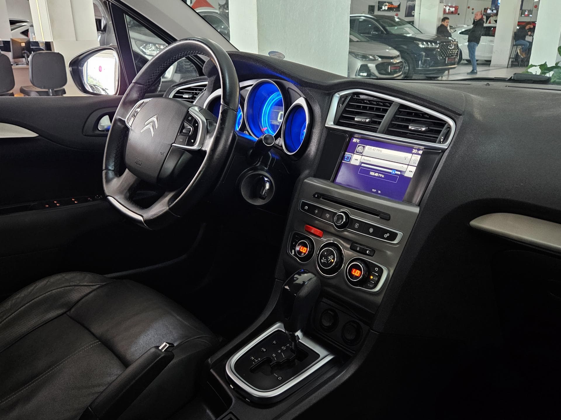 Citroen C4 Lounge Automatico Thp Tend 2017 miniatura 7