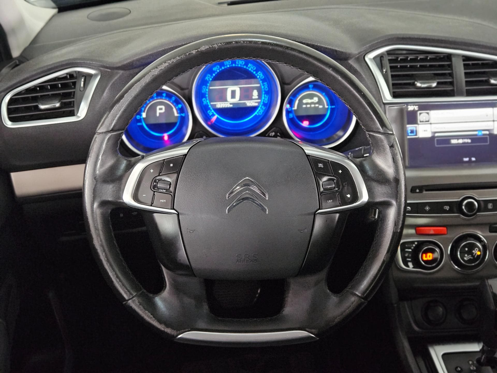 Citroen C4 Lounge Automatico Thp Tend 2017 miniatura 8