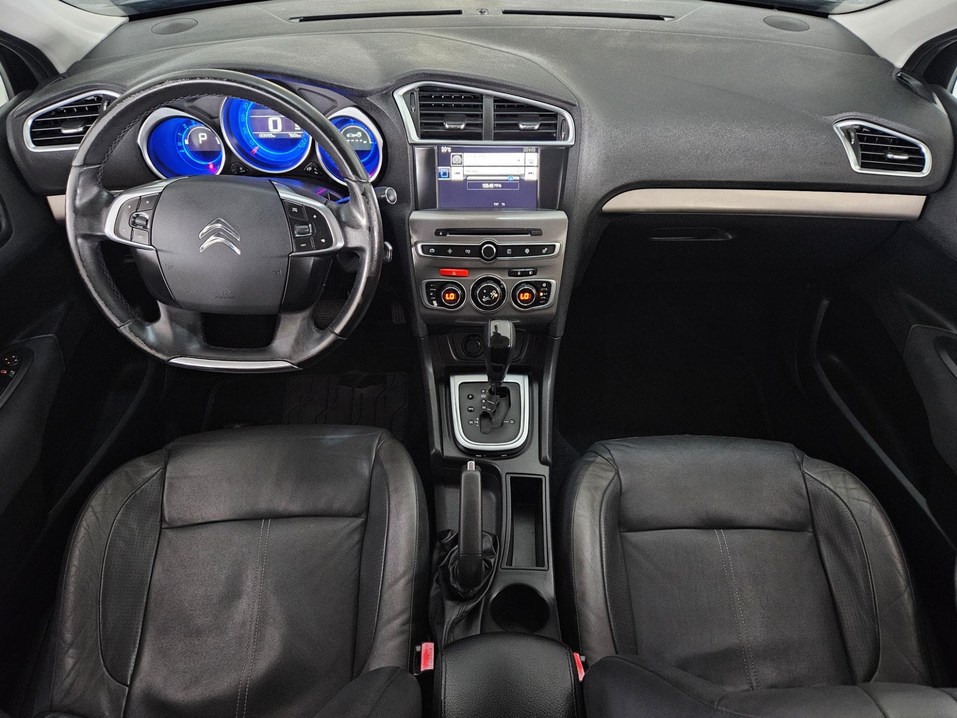 Citroen C4 Lounge Automatico Thp Tend 2017 miniatura 9