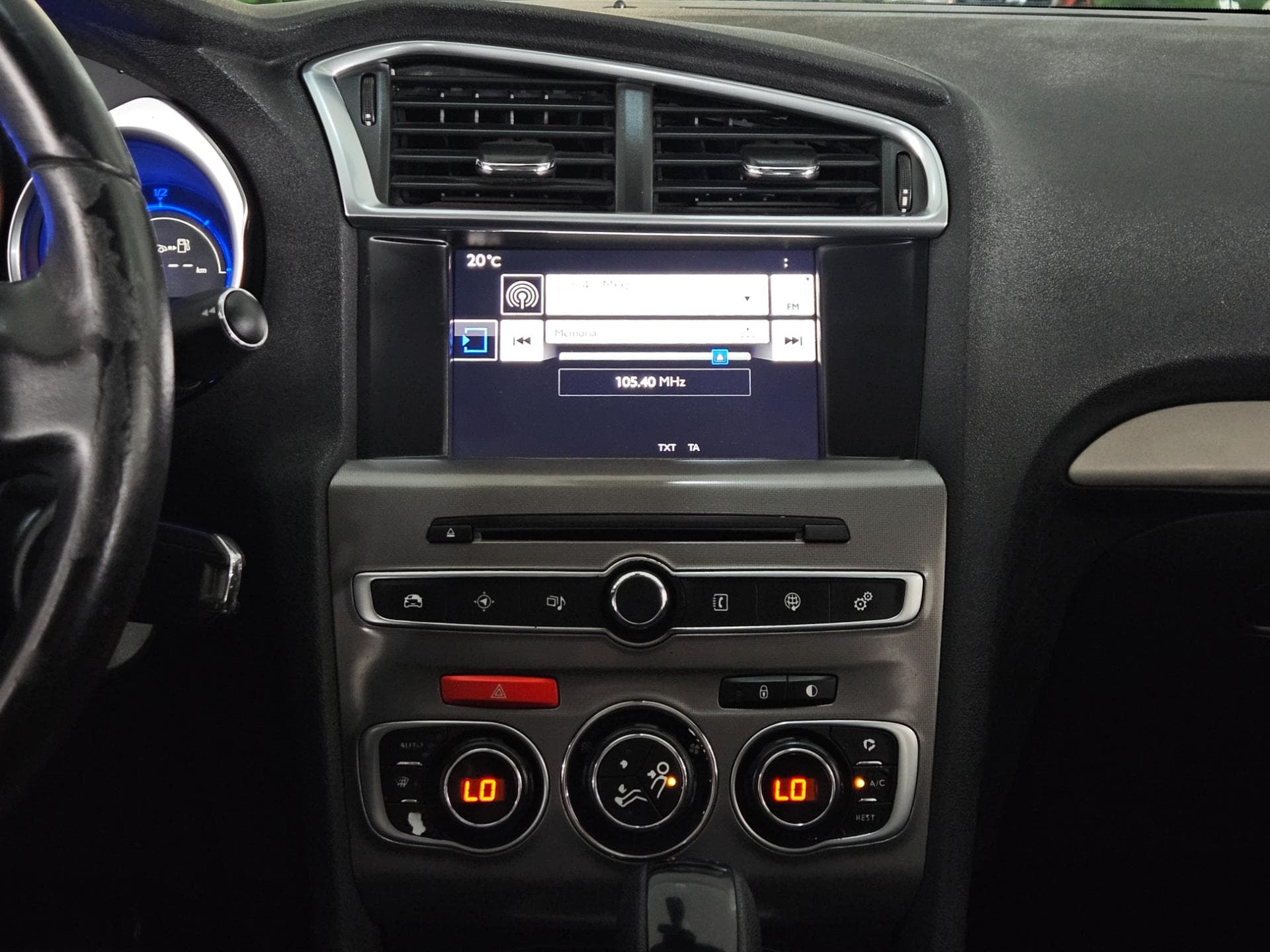 Citroen C4 Lounge Automatico Thp Tend 2017 miniatura 10