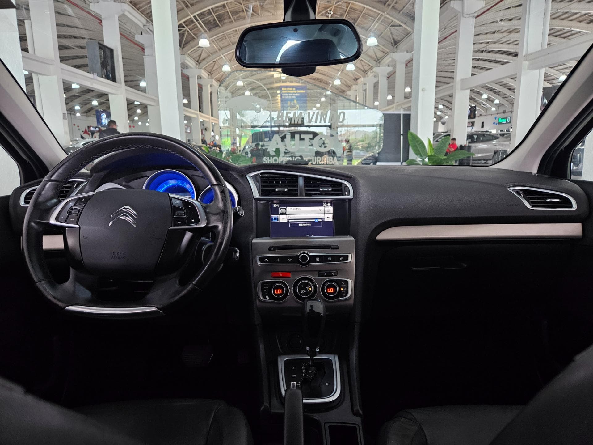 Citroen C4 Lounge Automatico Thp Tend 2017 miniatura 27