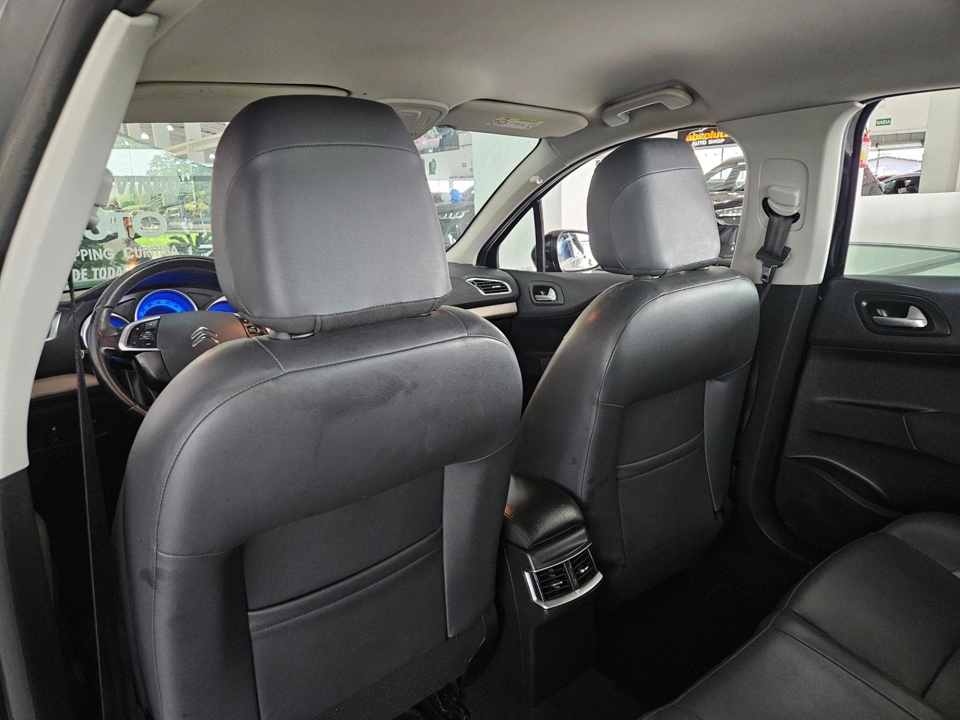 Citroen C4 Lounge Automatico Thp Tend 2017 miniatura 21