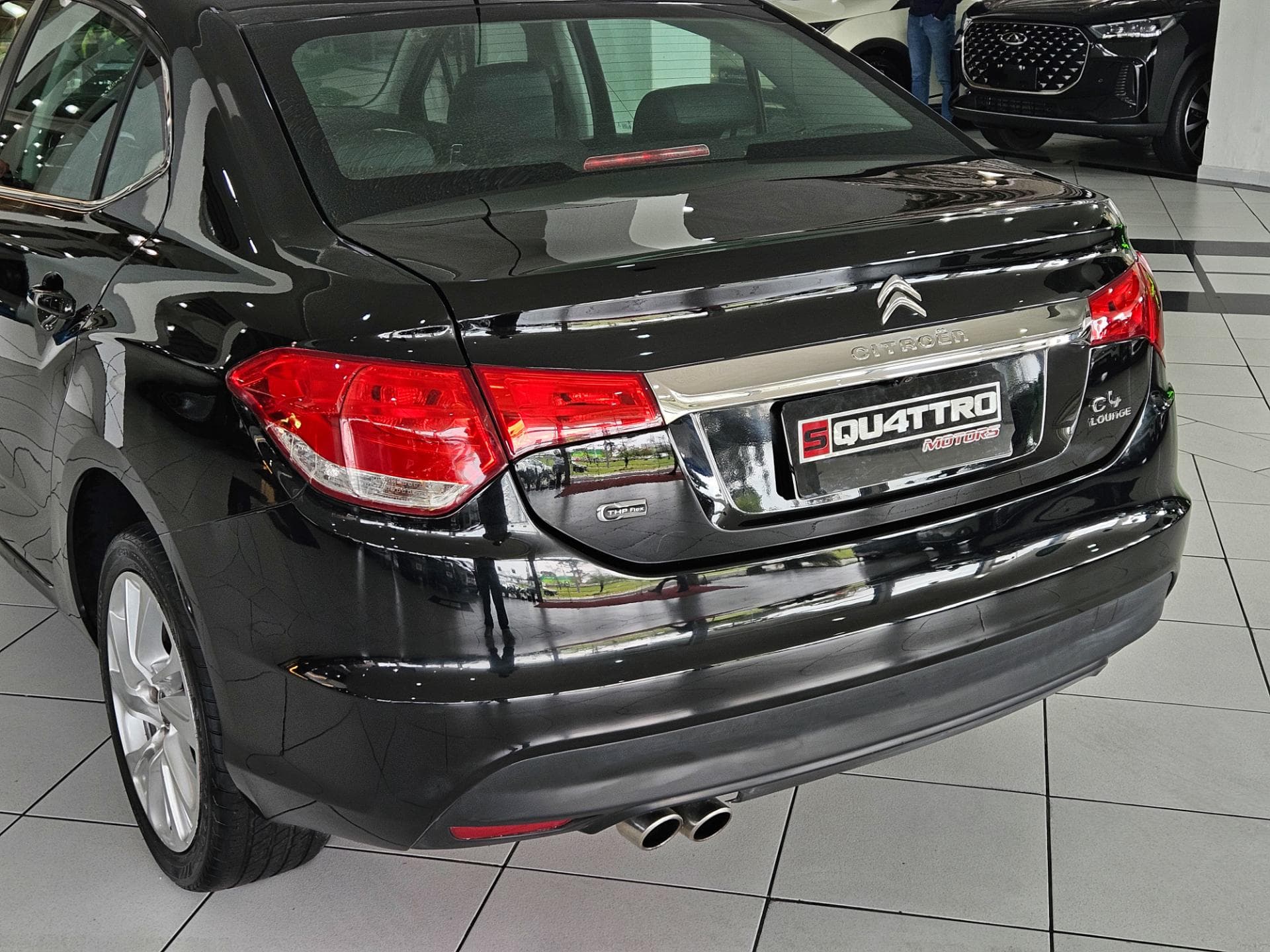 Citroen C4 Lounge Automatico Thp Tend 2017 miniatura 22