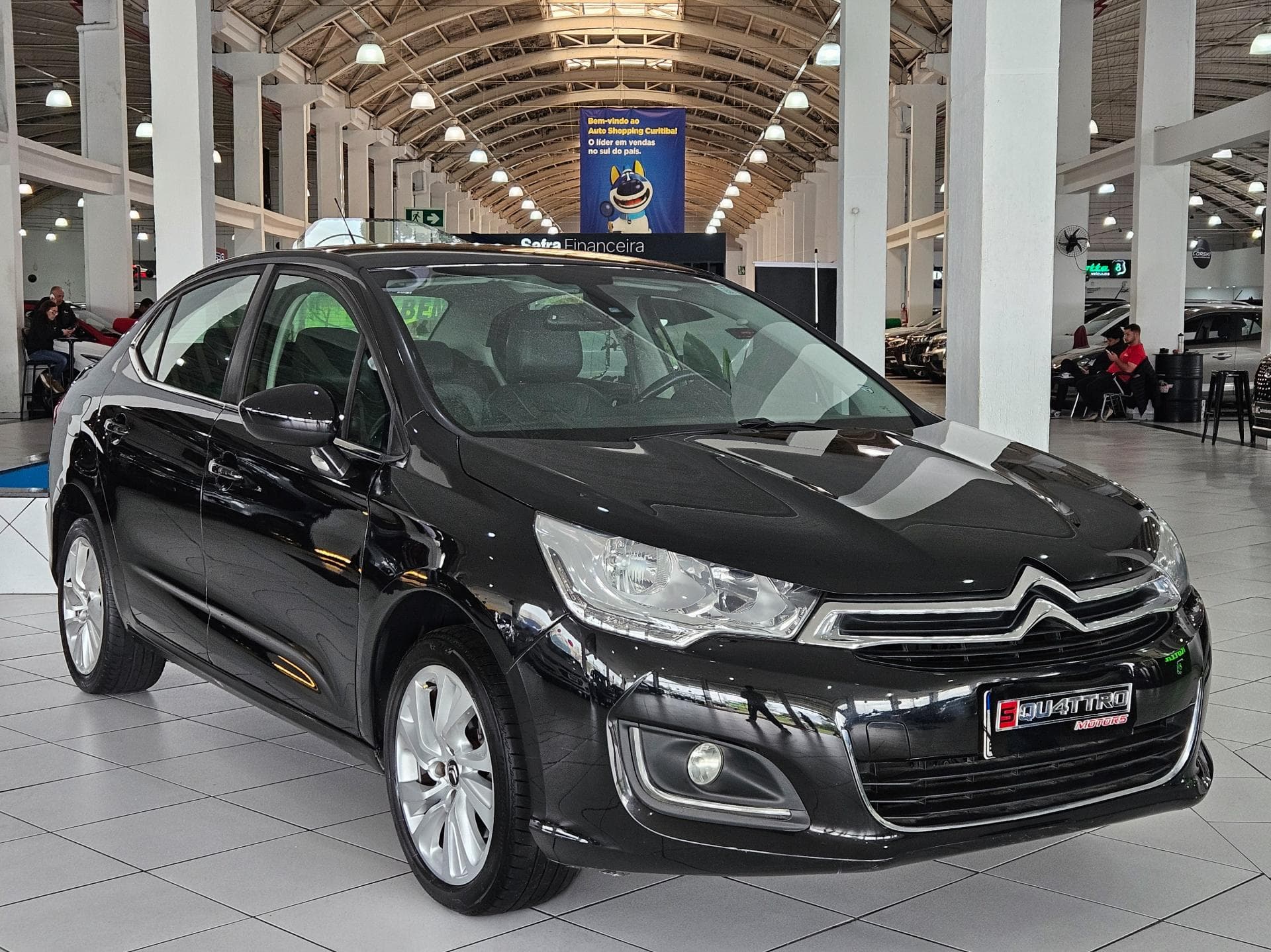 Citroen C4 Lounge Automatico Thp Tend 2017 miniatura 3