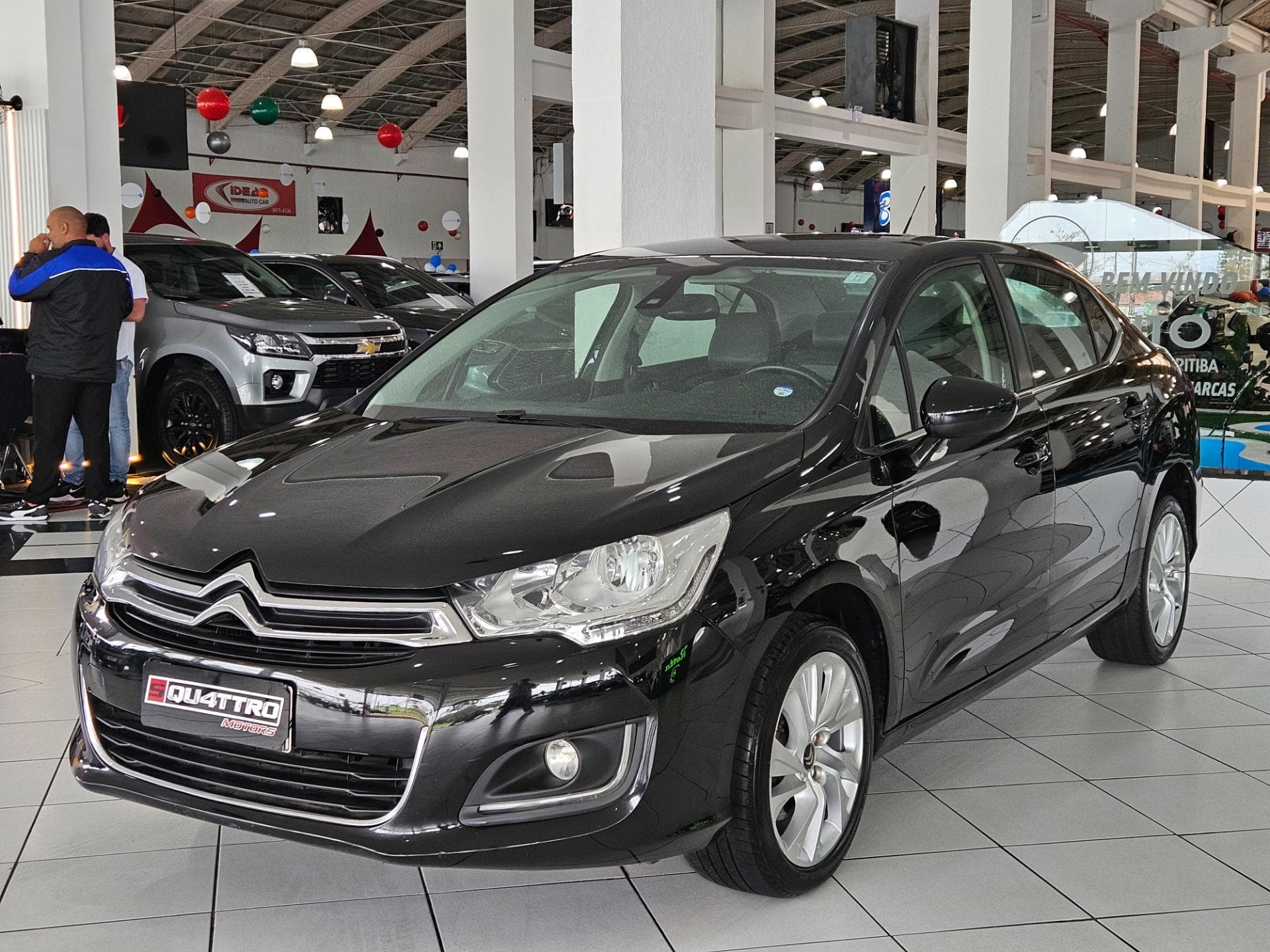 Citroen C4 Lounge Automatico Thp Tend 2017 miniatura 23