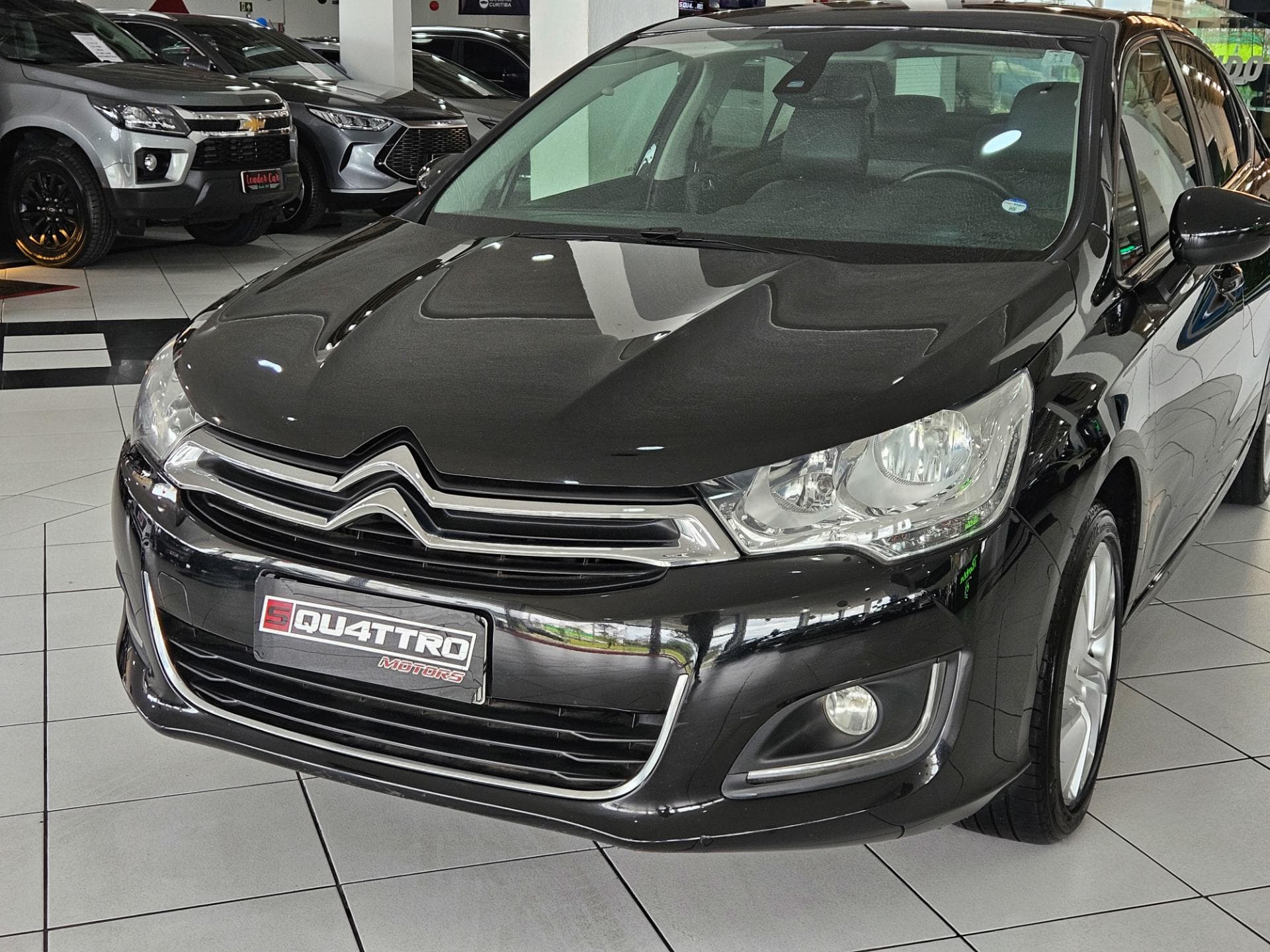 Citroen C4 Lounge Automatico Thp Tend 2017 miniatura 26