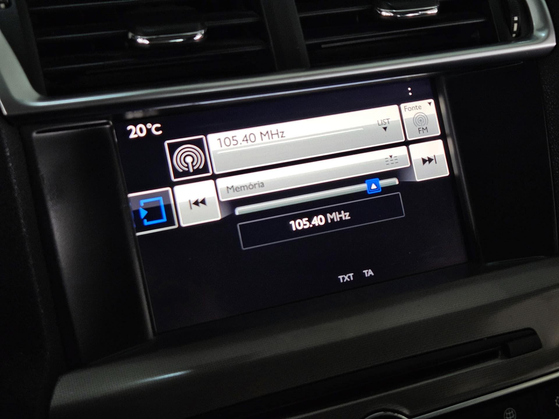 Citroen C4 Lounge Automatico Thp Tend 2017 miniatura 13