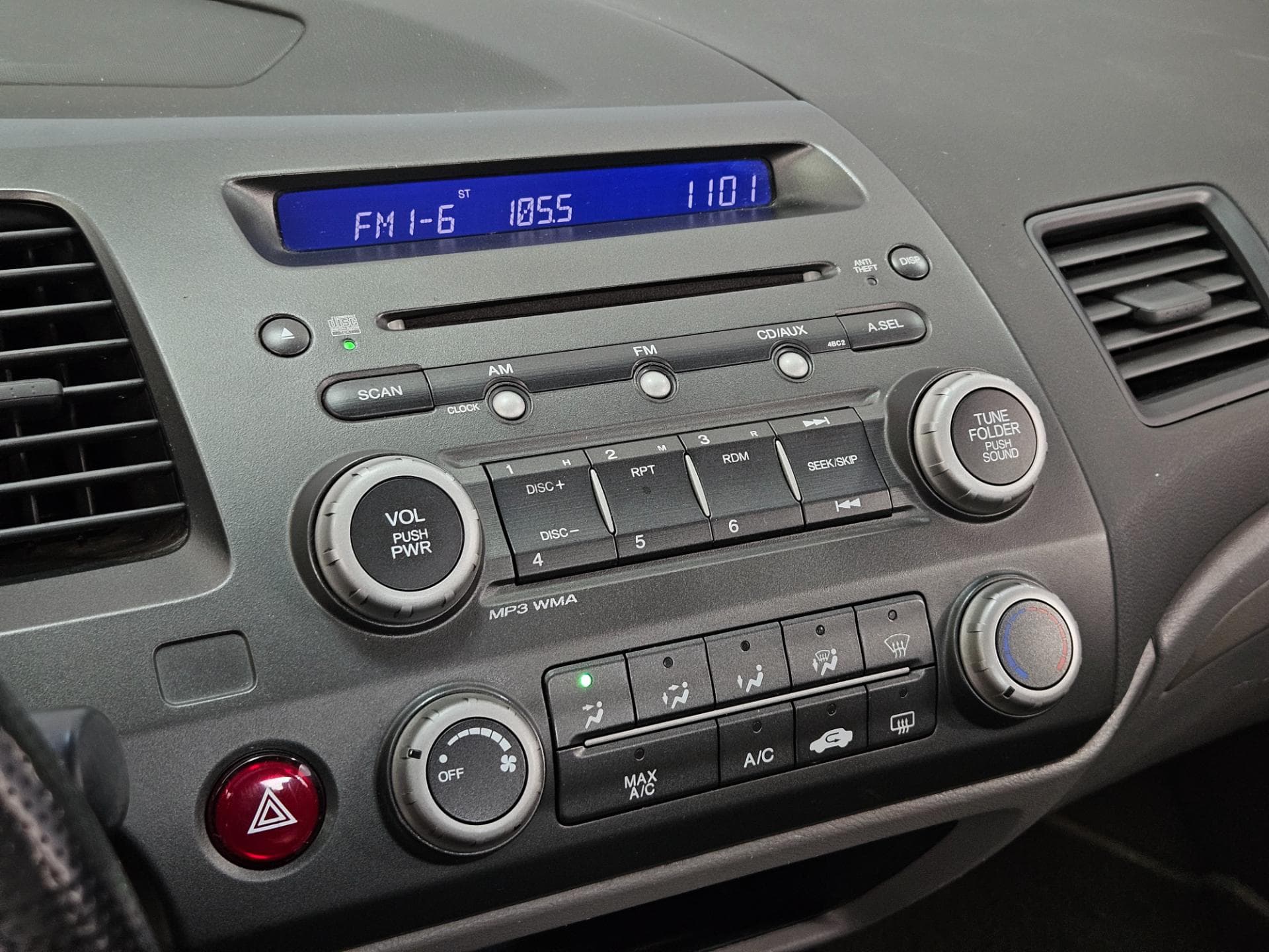 Honda Civic Lxs Flex 2008 miniatura 12