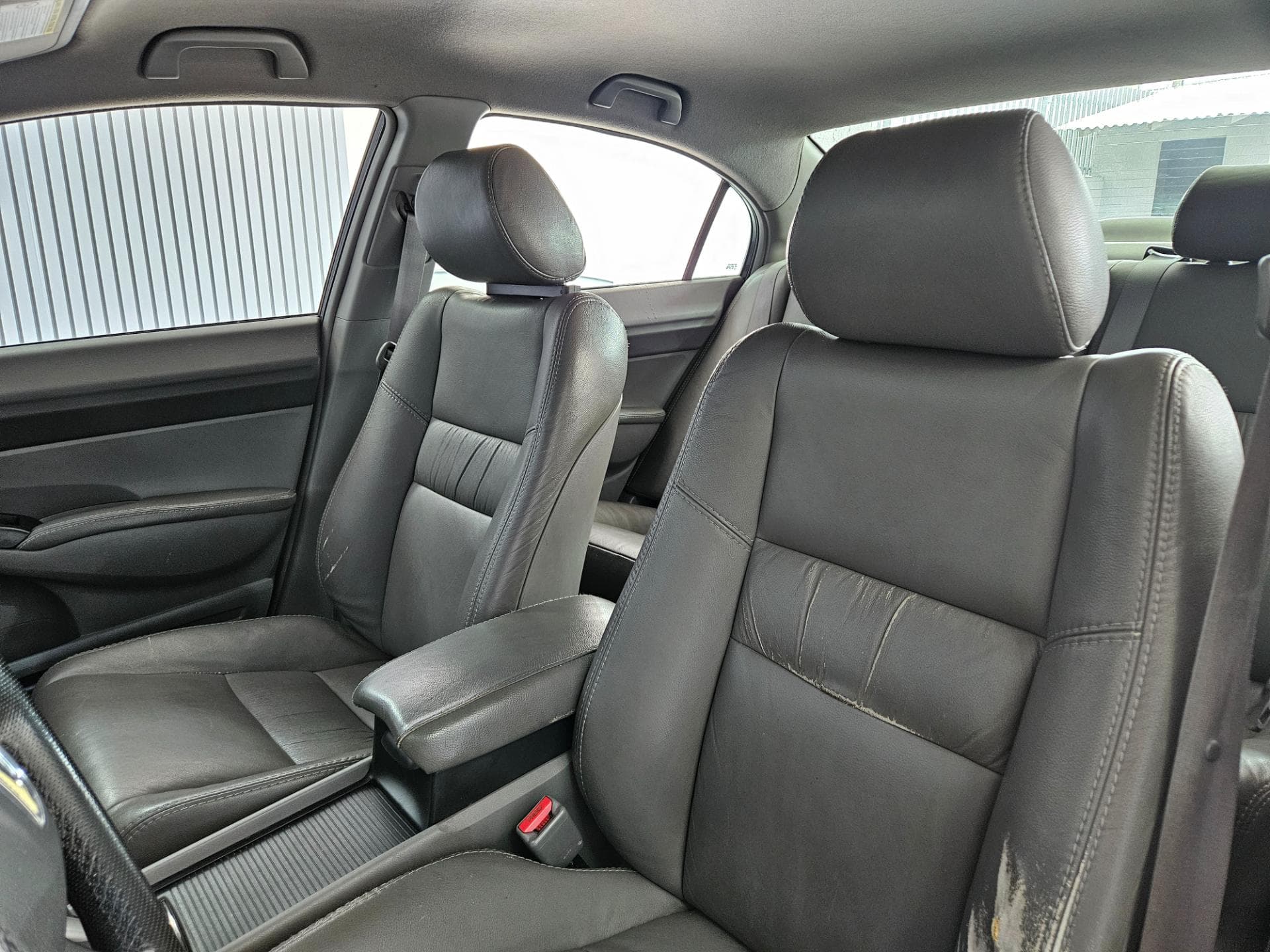 Honda Civic Lxs Flex 2008 miniatura 17