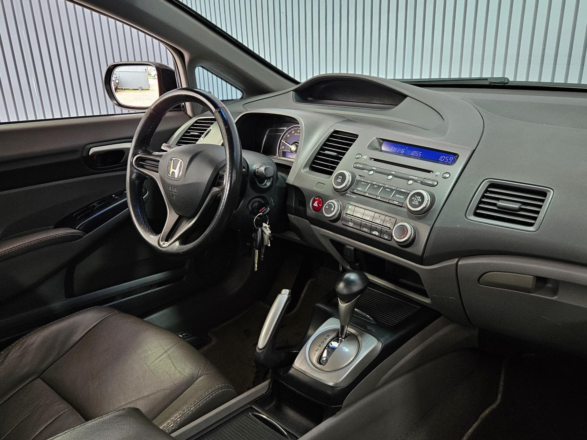 Honda Civic Lxs Flex 2008 miniatura 7
