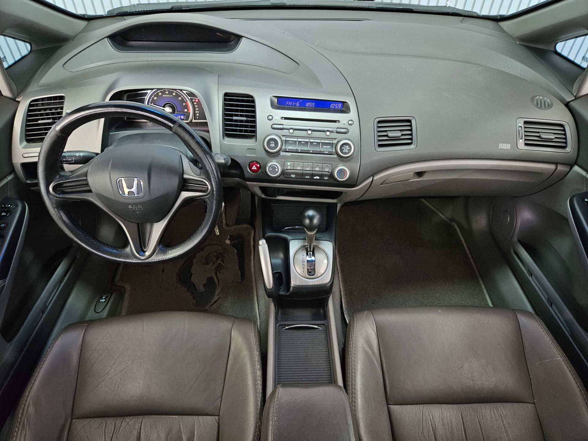 Honda Civic Lxs Flex 2008 miniatura 9