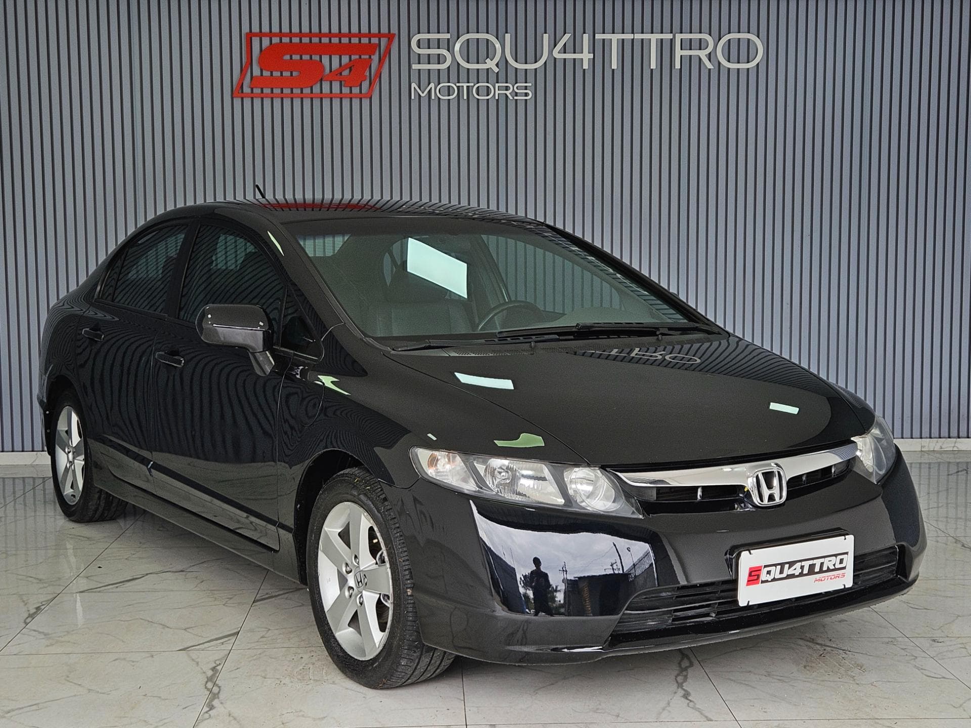 Honda Civic Lxs Flex 2008 miniatura 3