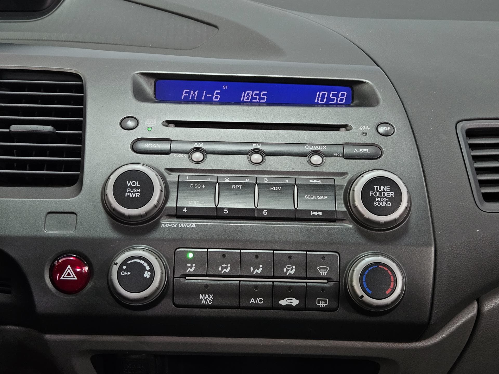Honda Civic Lxs Flex 2008 miniatura 10