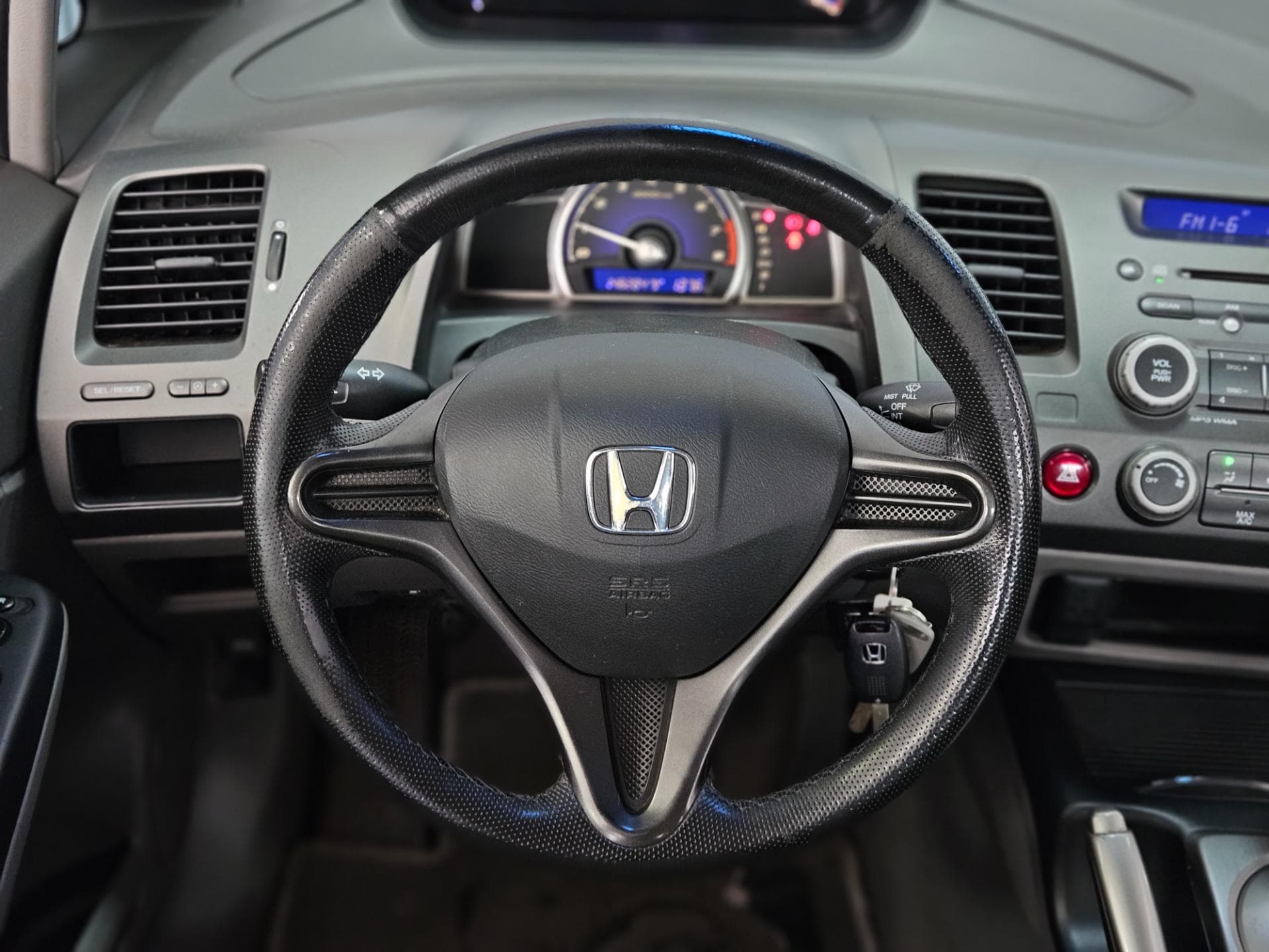 Honda Civic Lxs Flex 2008 miniatura 8