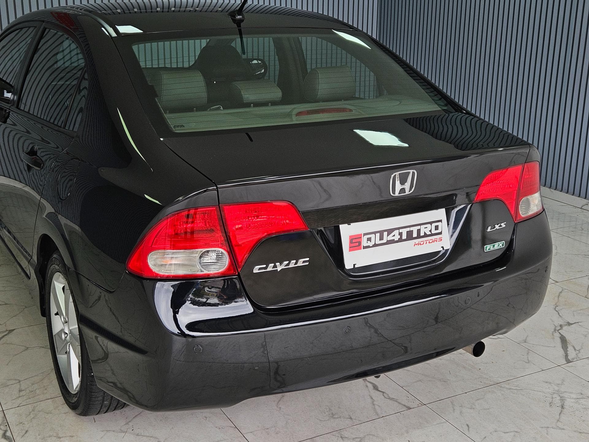 Honda Civic Lxs Flex 2008 miniatura 20