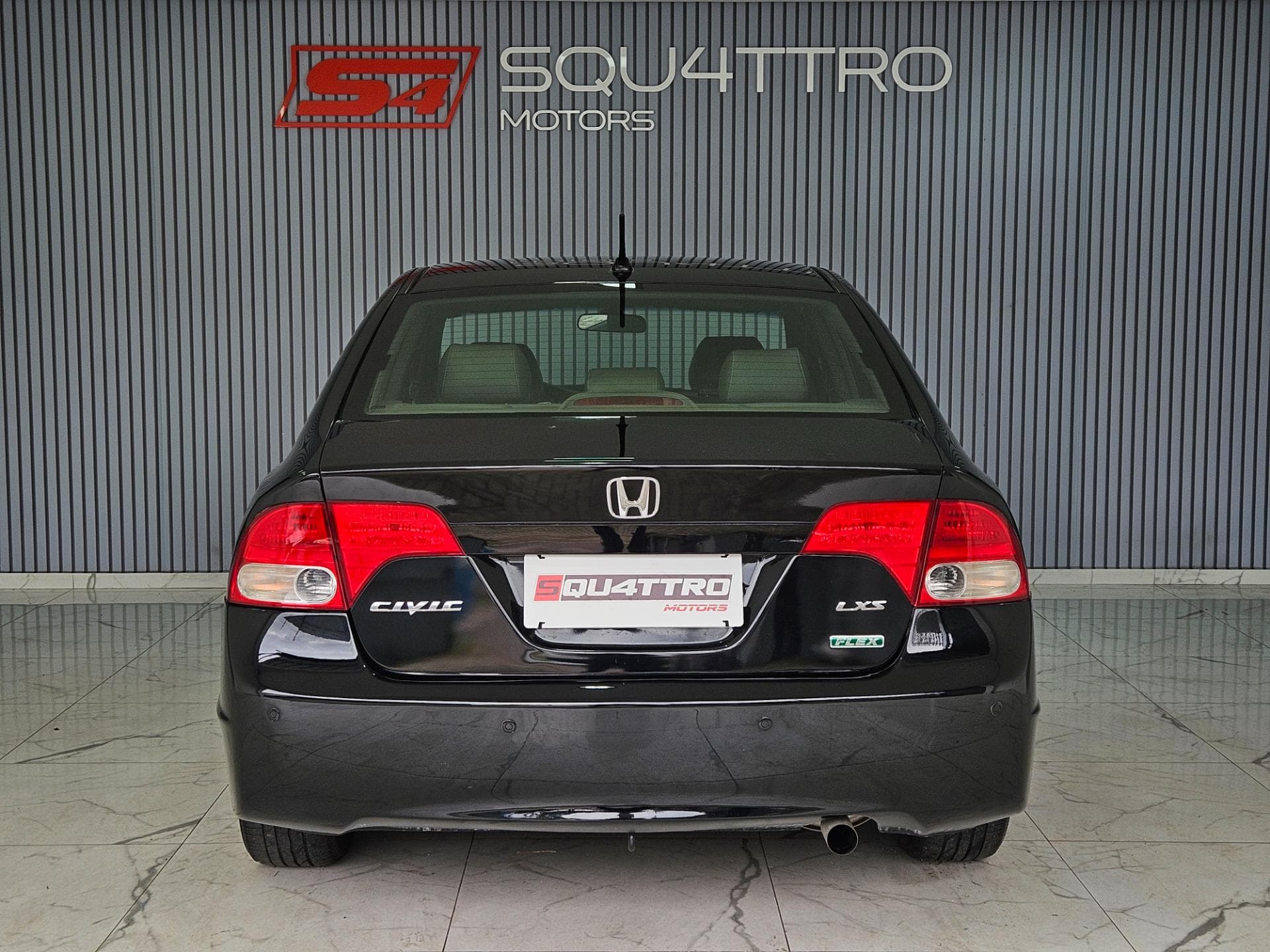 Honda Civic Lxs Flex 2008 miniatura 5