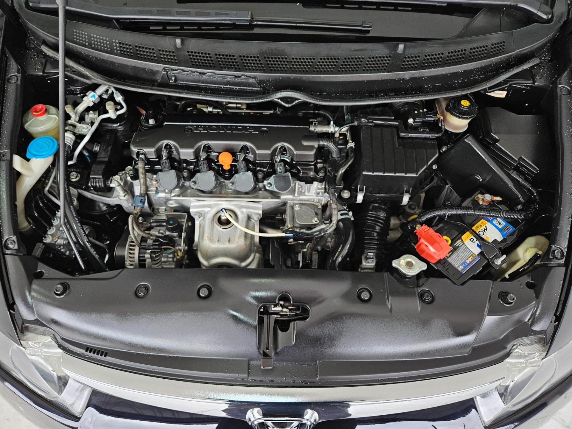 Honda Civic Lxs Flex 2008 miniatura 24