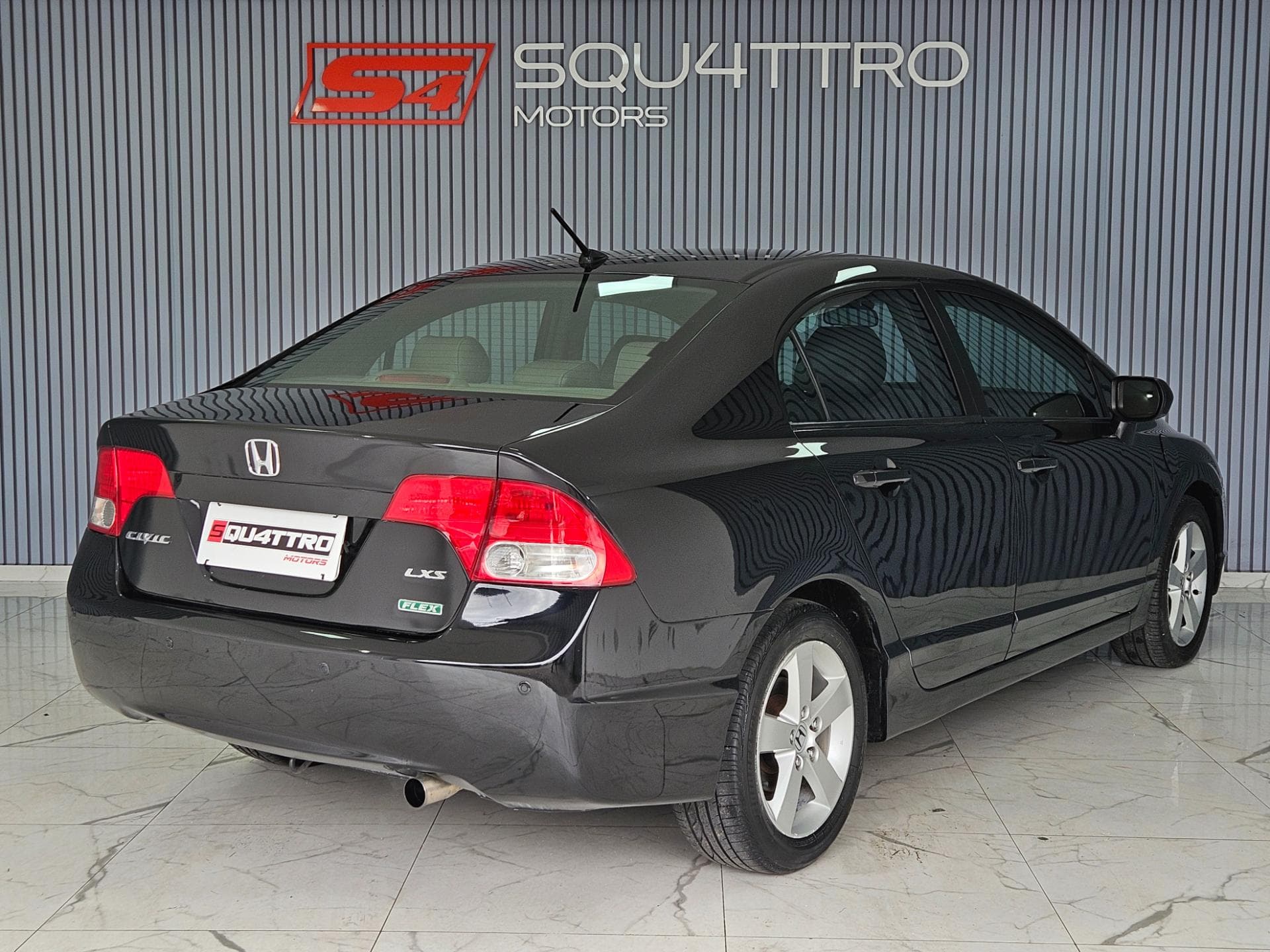 Honda Civic Lxs Flex 2008 miniatura 4