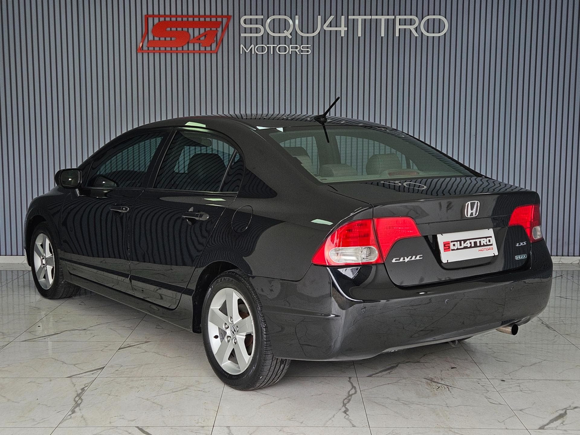 Honda Civic Lxs Flex 2008 miniatura 6