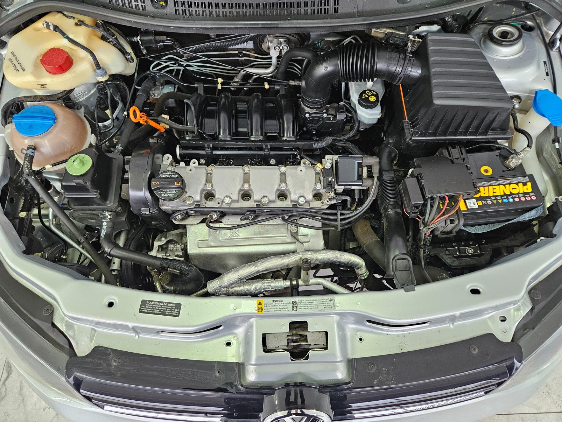 Volkswagen Novo Voyage Hl Mbv 2015 miniatura 22