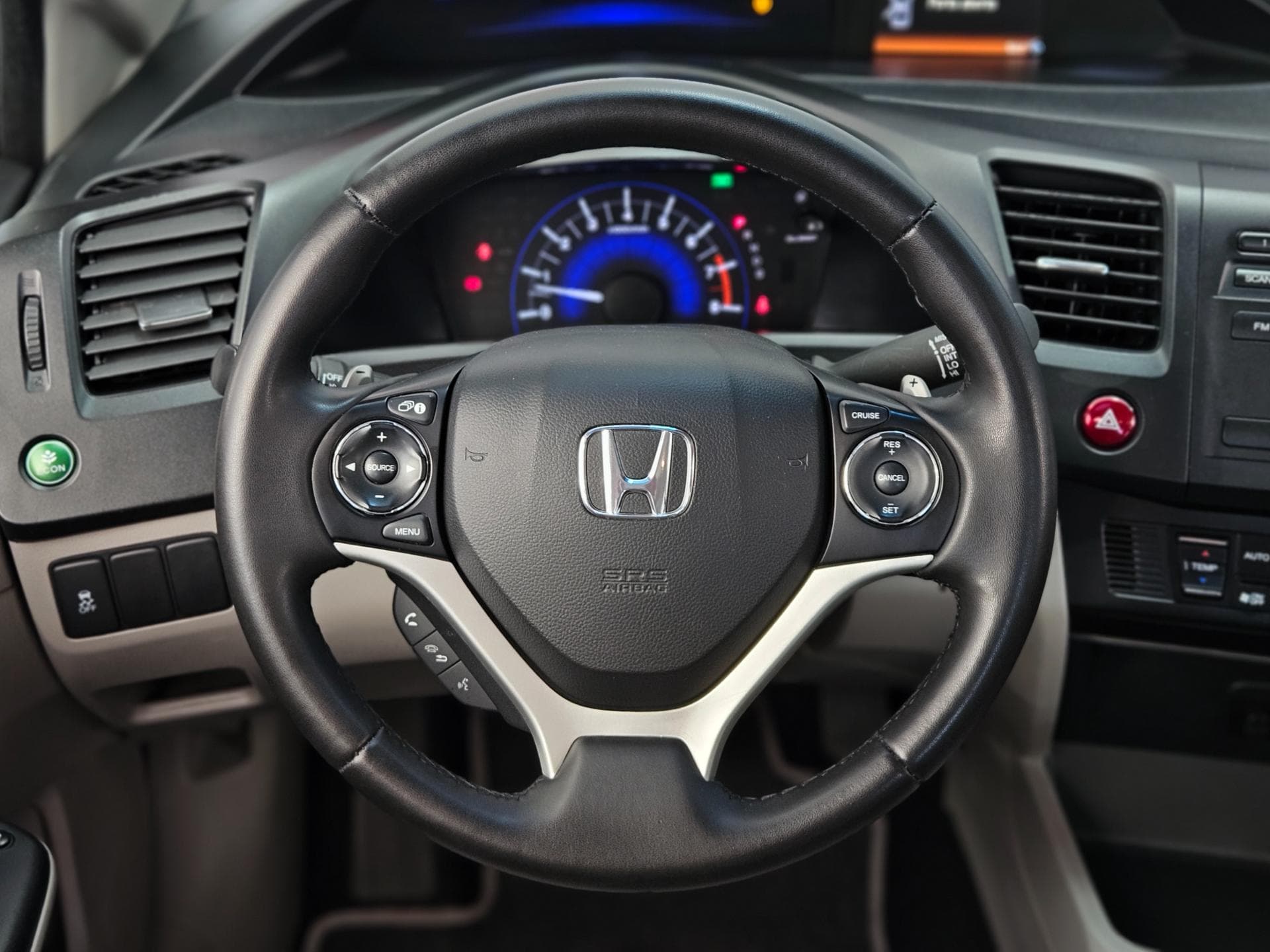 Honda Civic Lxr 2016 miniatura 8