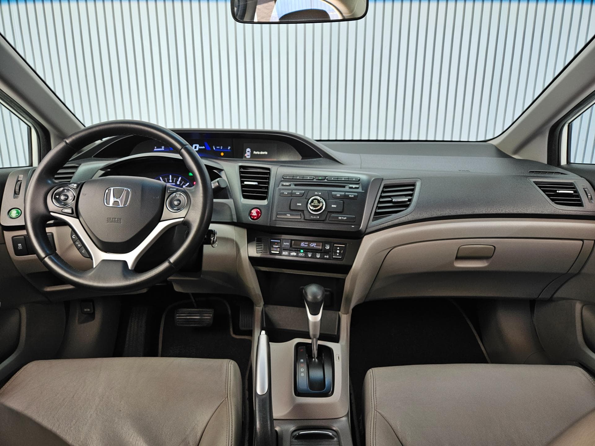 Honda Civic Lxr 2016 miniatura 28