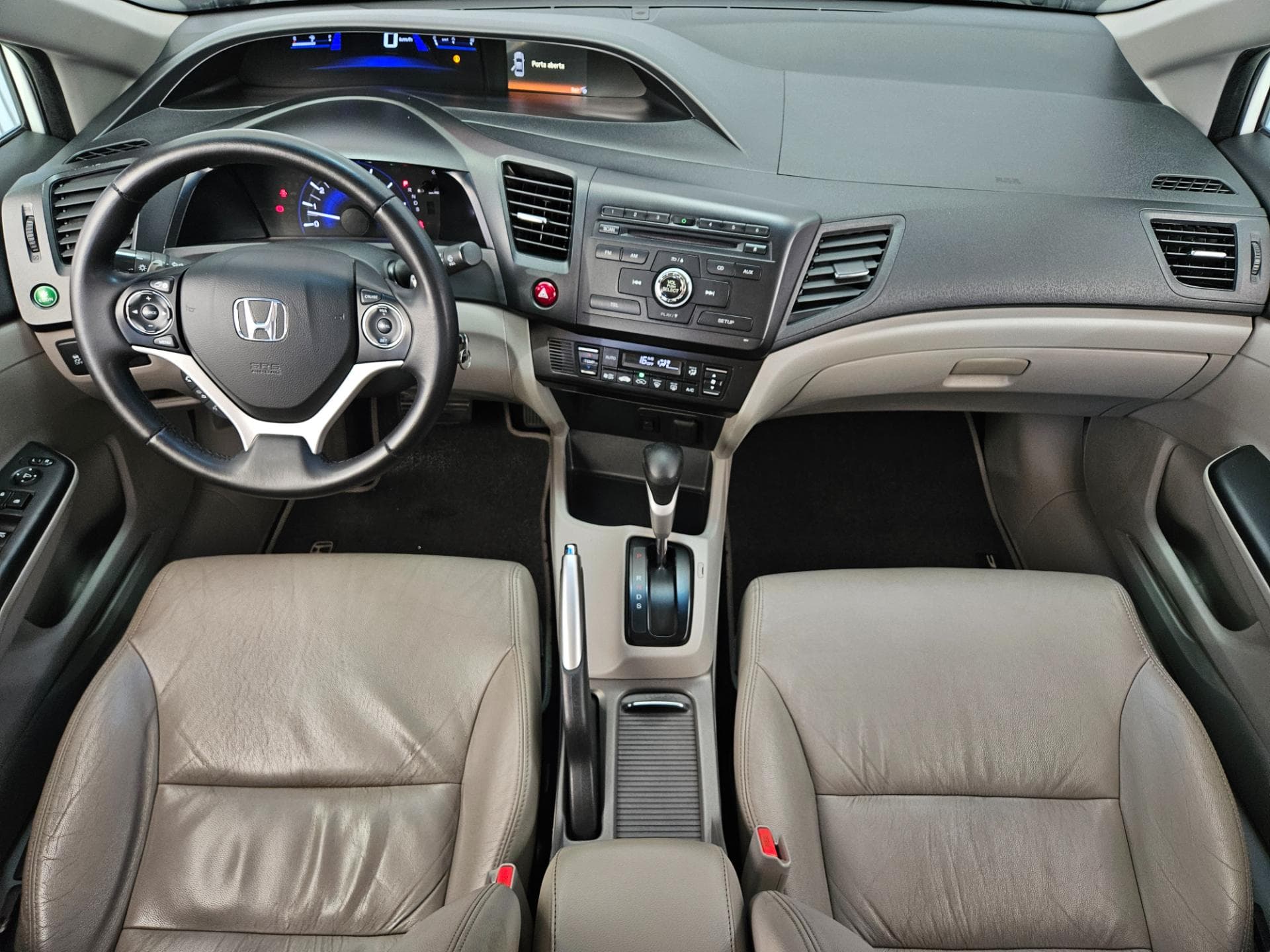 Honda Civic Lxr 2016 miniatura 9