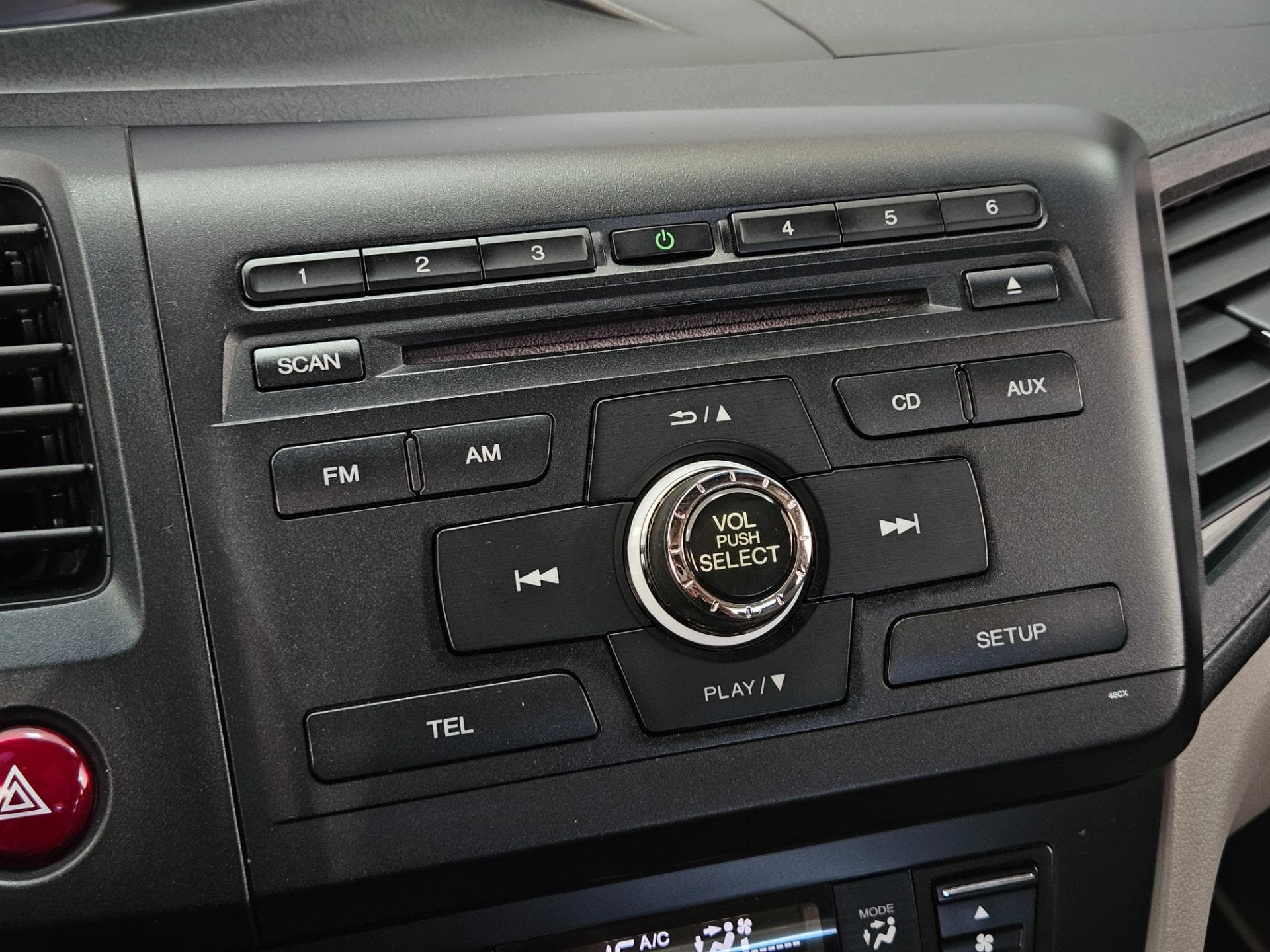 Honda Civic Lxr 2016 miniatura 13