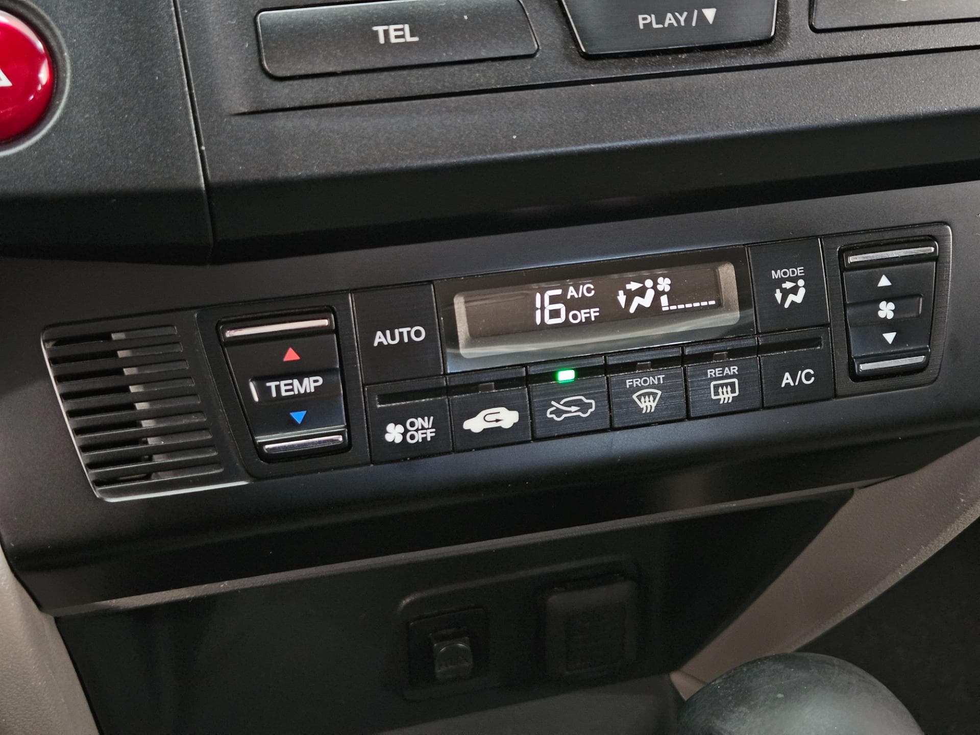 Honda Civic Lxr 2016 miniatura 12