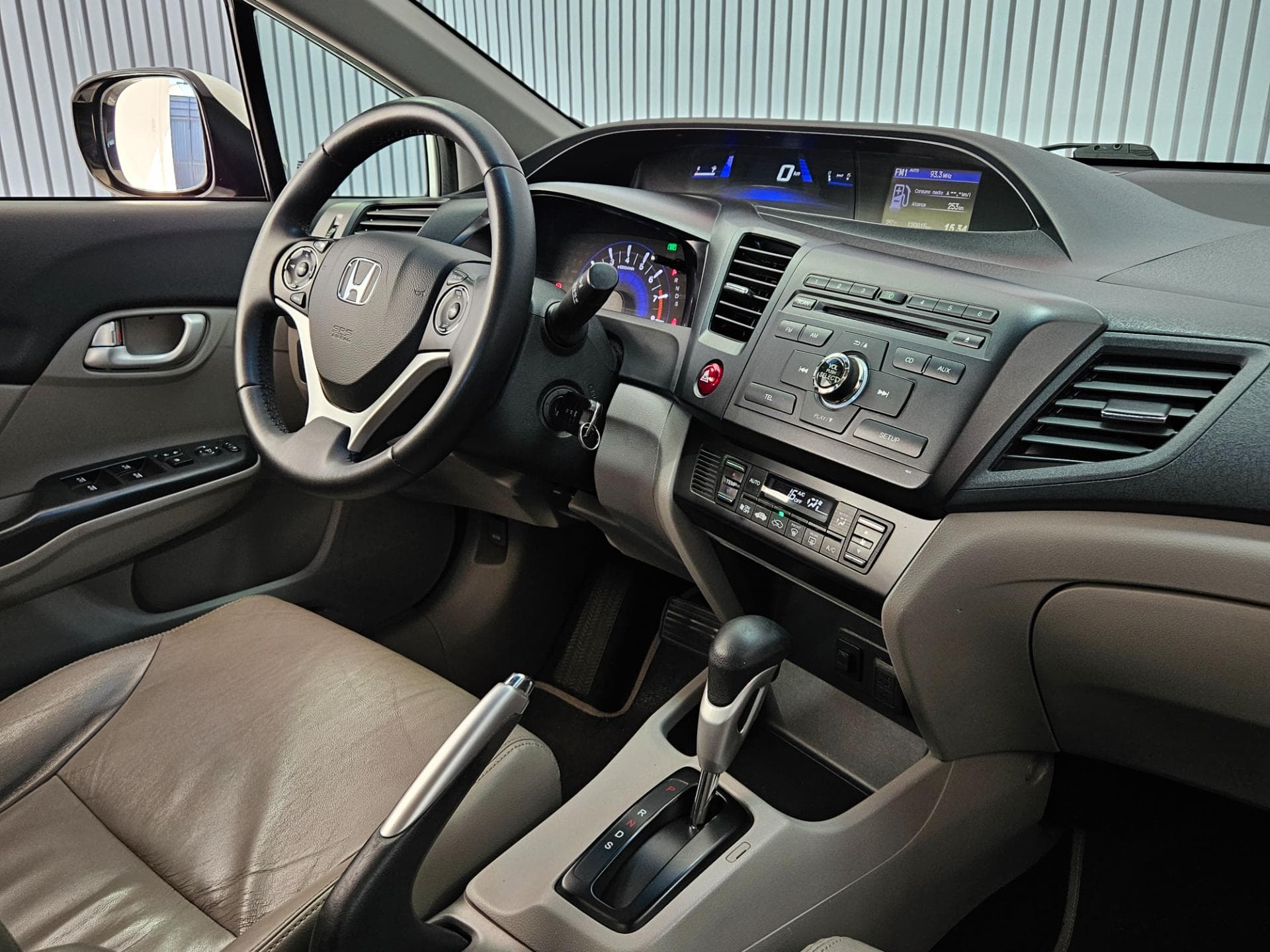 Honda Civic Lxr 2016 miniatura 7
