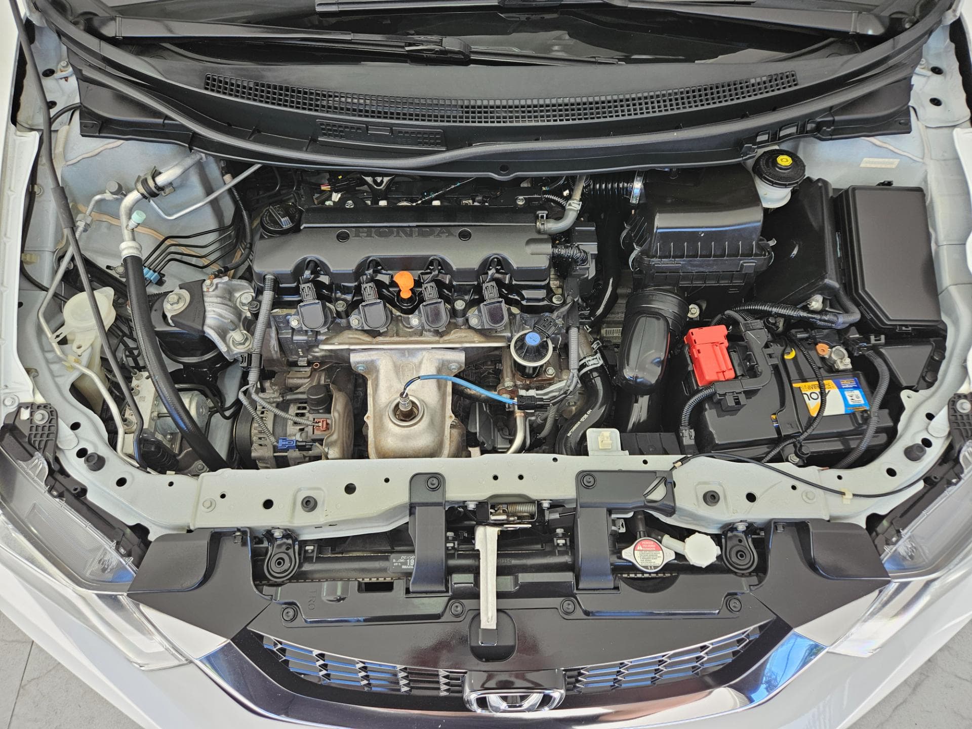 Honda Civic Lxr 2016 miniatura 26