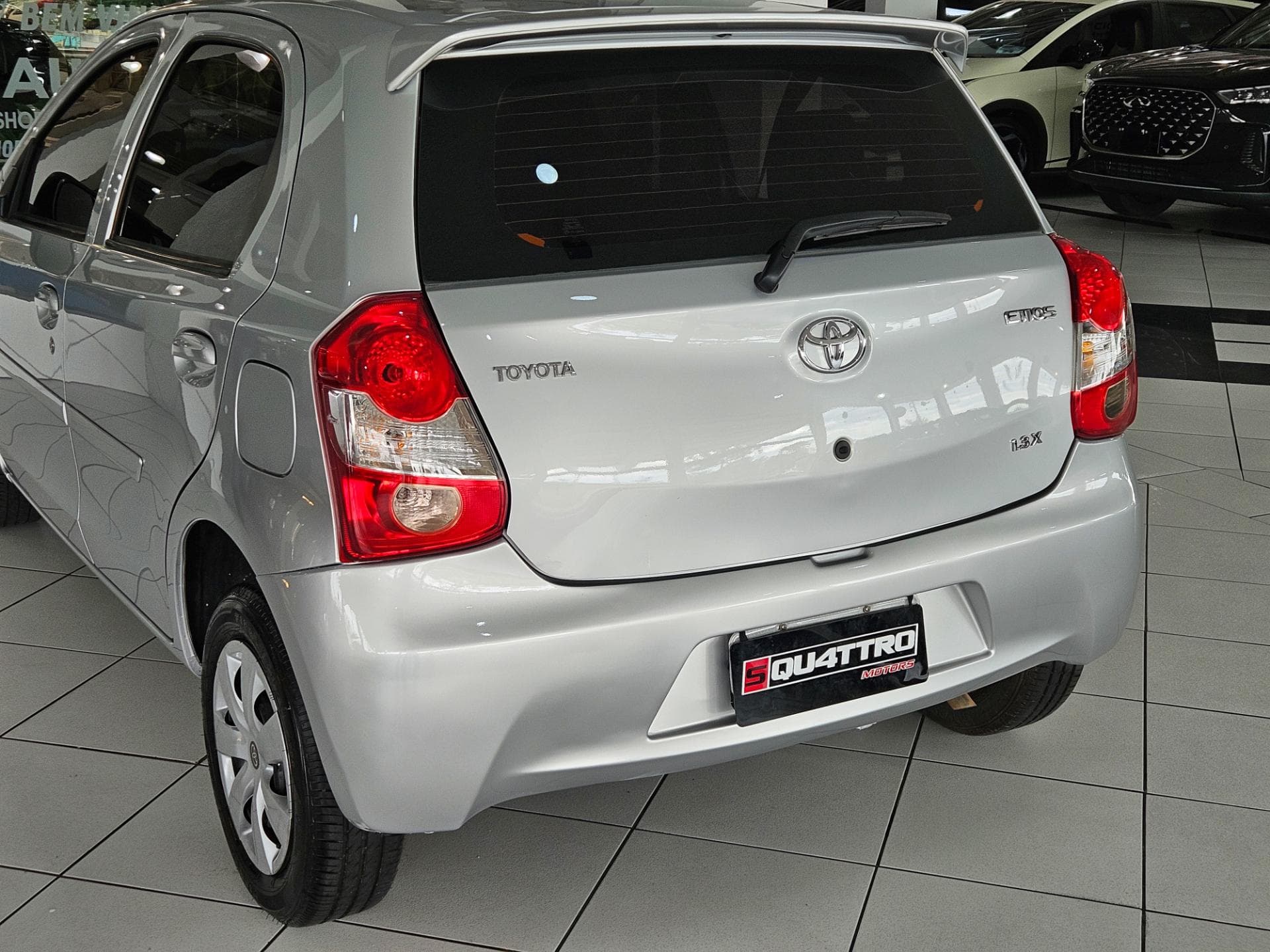 Toyota Etios 1.3 2017 miniatura 20