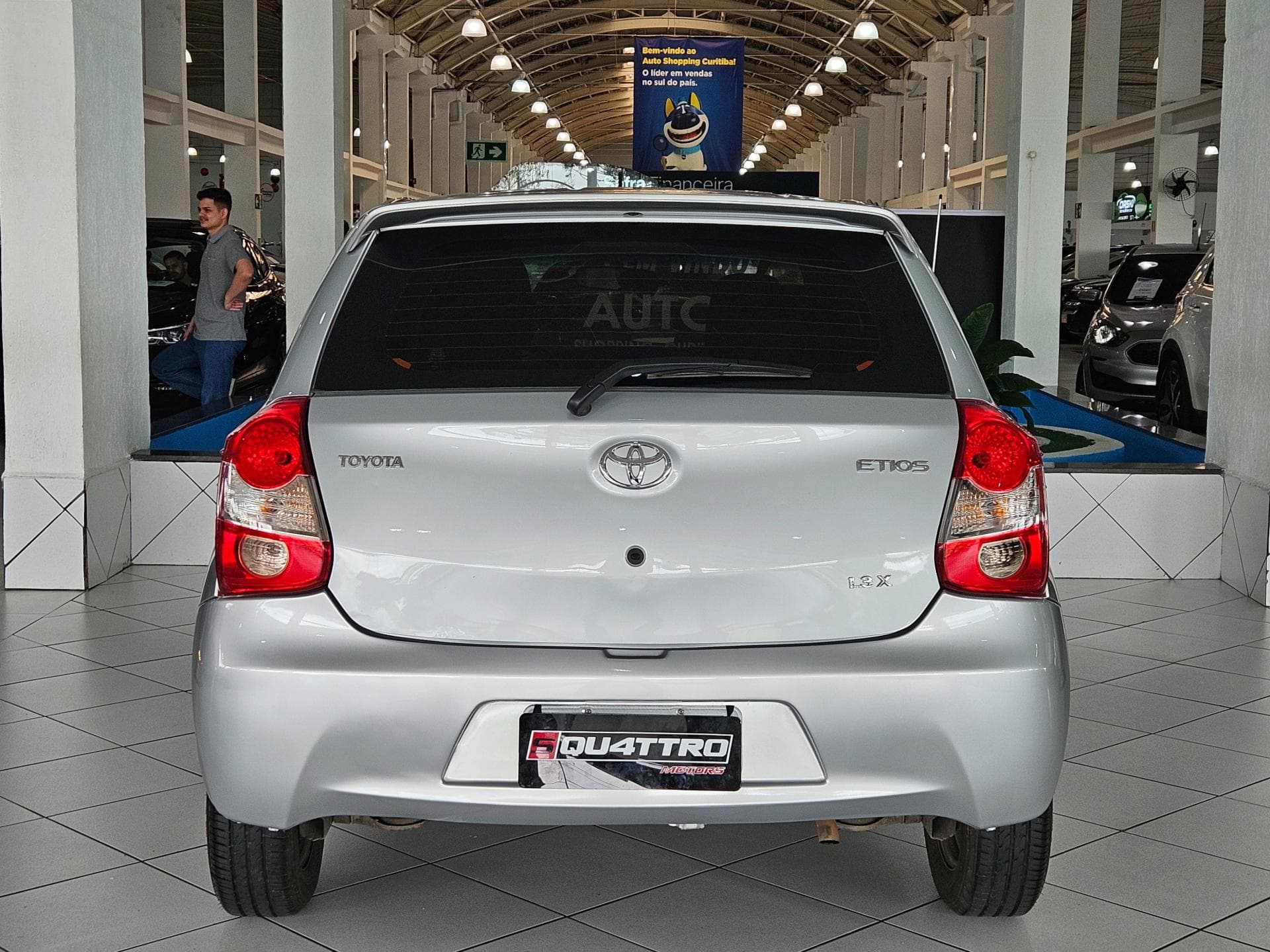 Toyota Etios 1.3 2017 miniatura 5