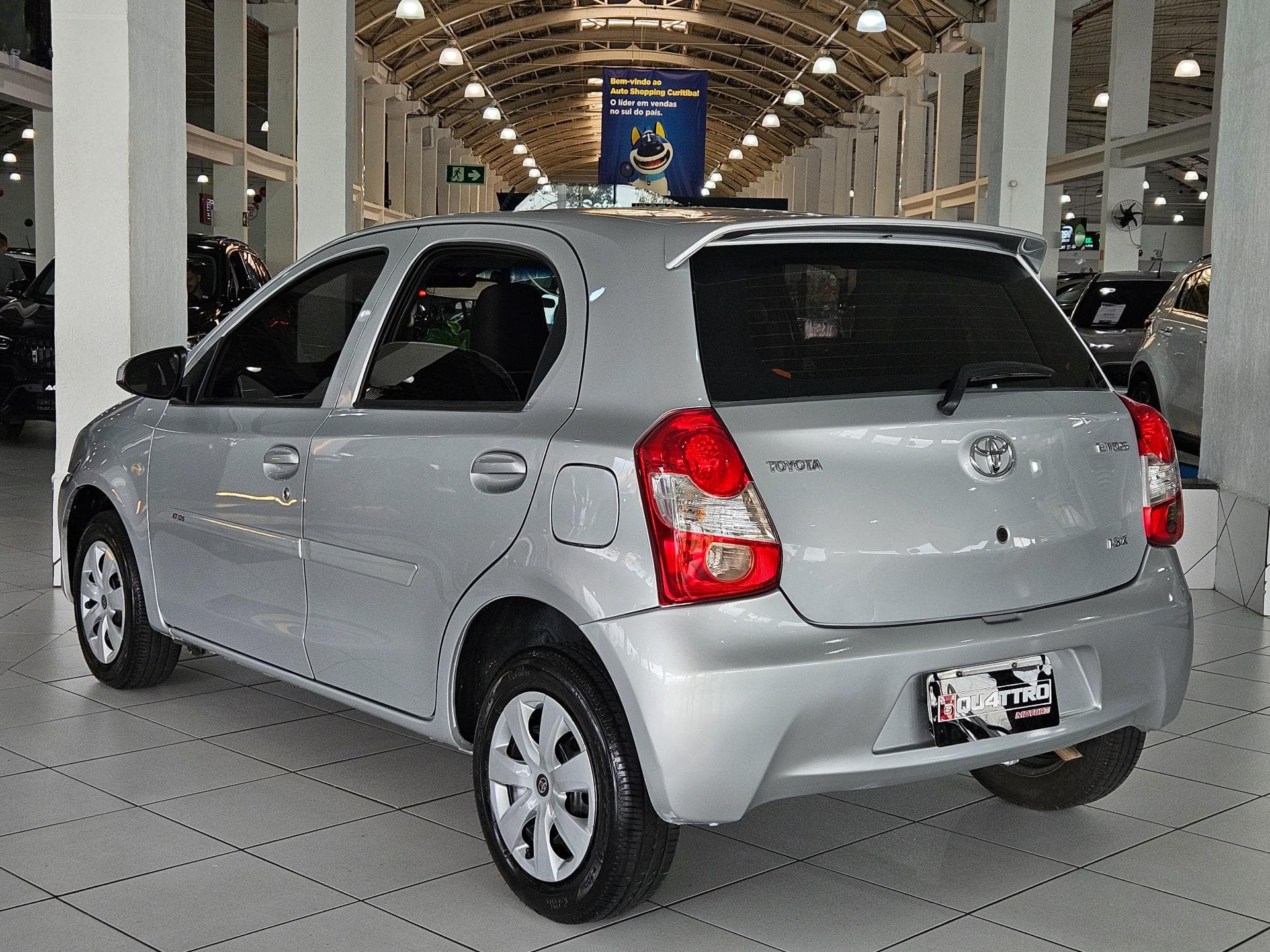 Toyota Etios 1.3 2017 miniatura 6