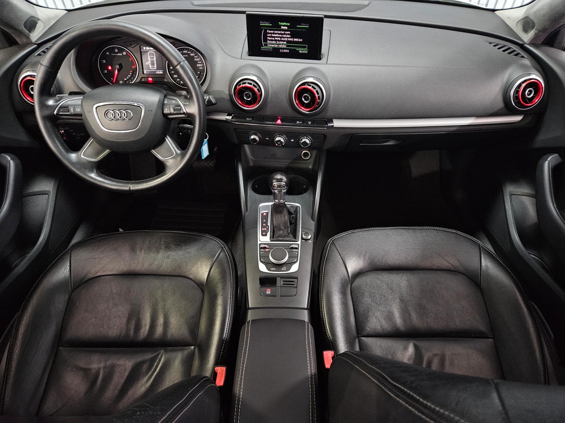 Audi A3 Sportback 1.4 Tfsi 16v 4p 2014 miniatura 9