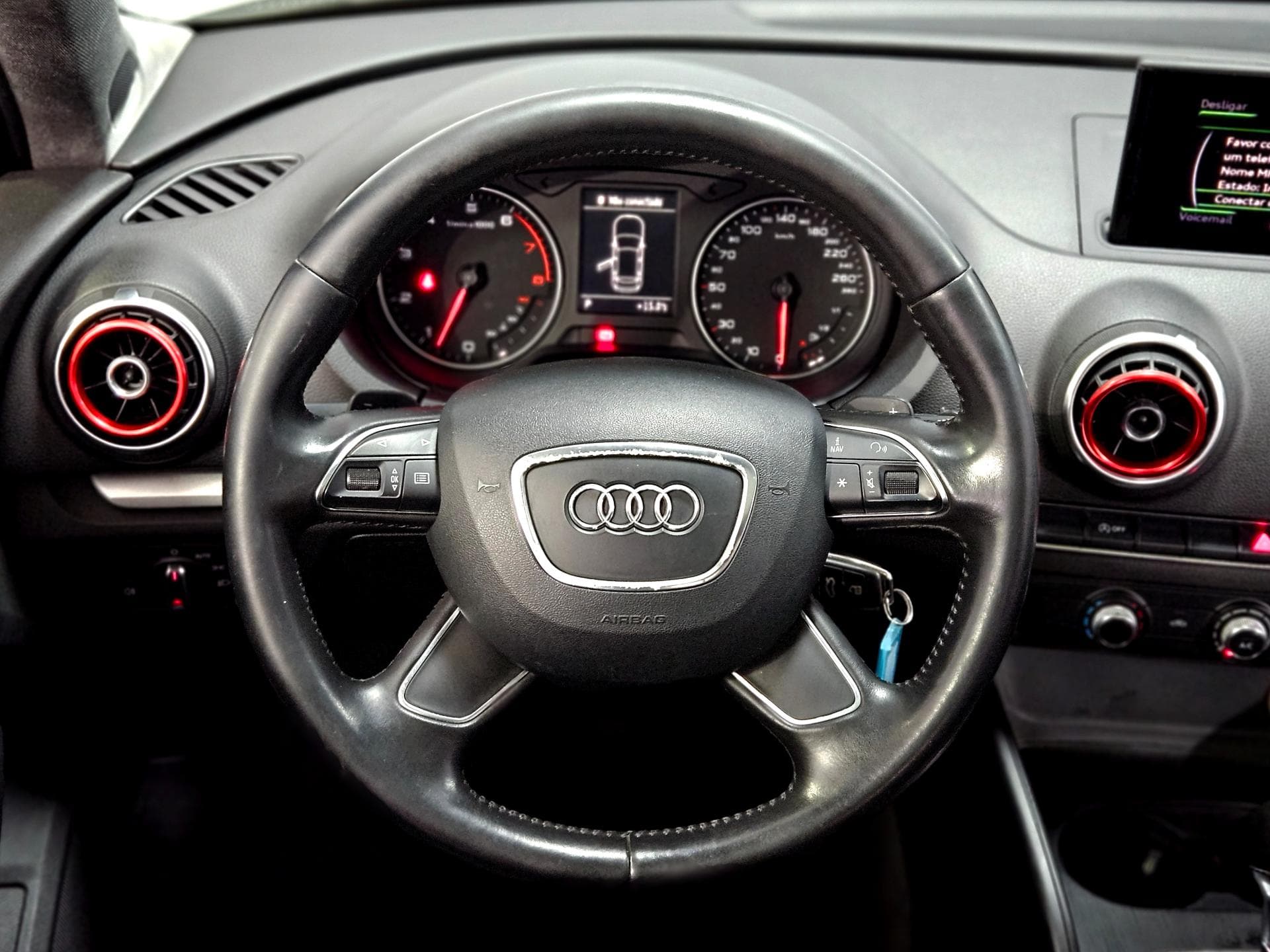 Audi A3 Sportback 1.4 Tfsi 16v 4p 2014 miniatura 8