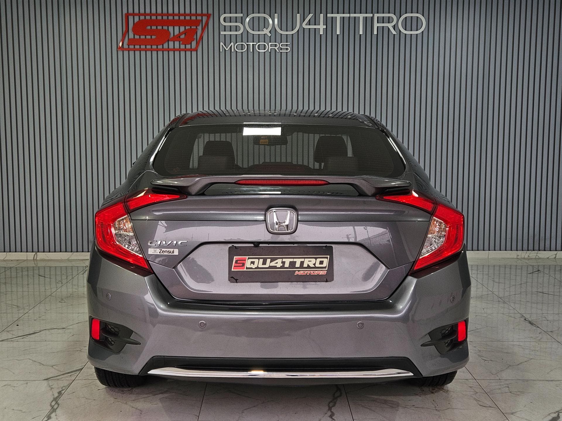 Honda Civic Exl Cvt 2021 miniatura 5
