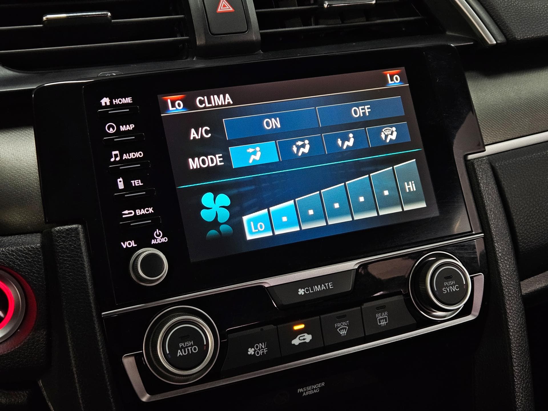 Honda Civic Exl Cvt 2021 miniatura 12