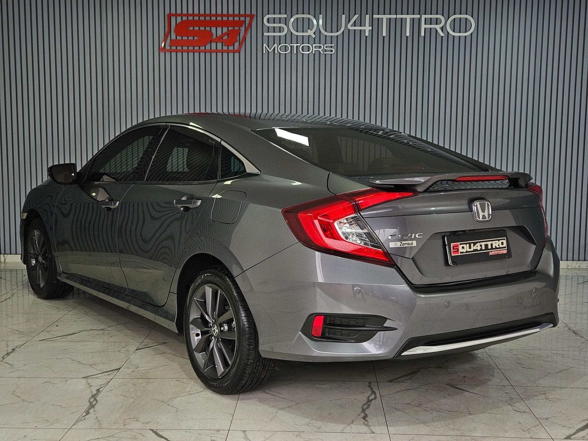 Honda Civic Exl Cvt 2021 miniatura 6