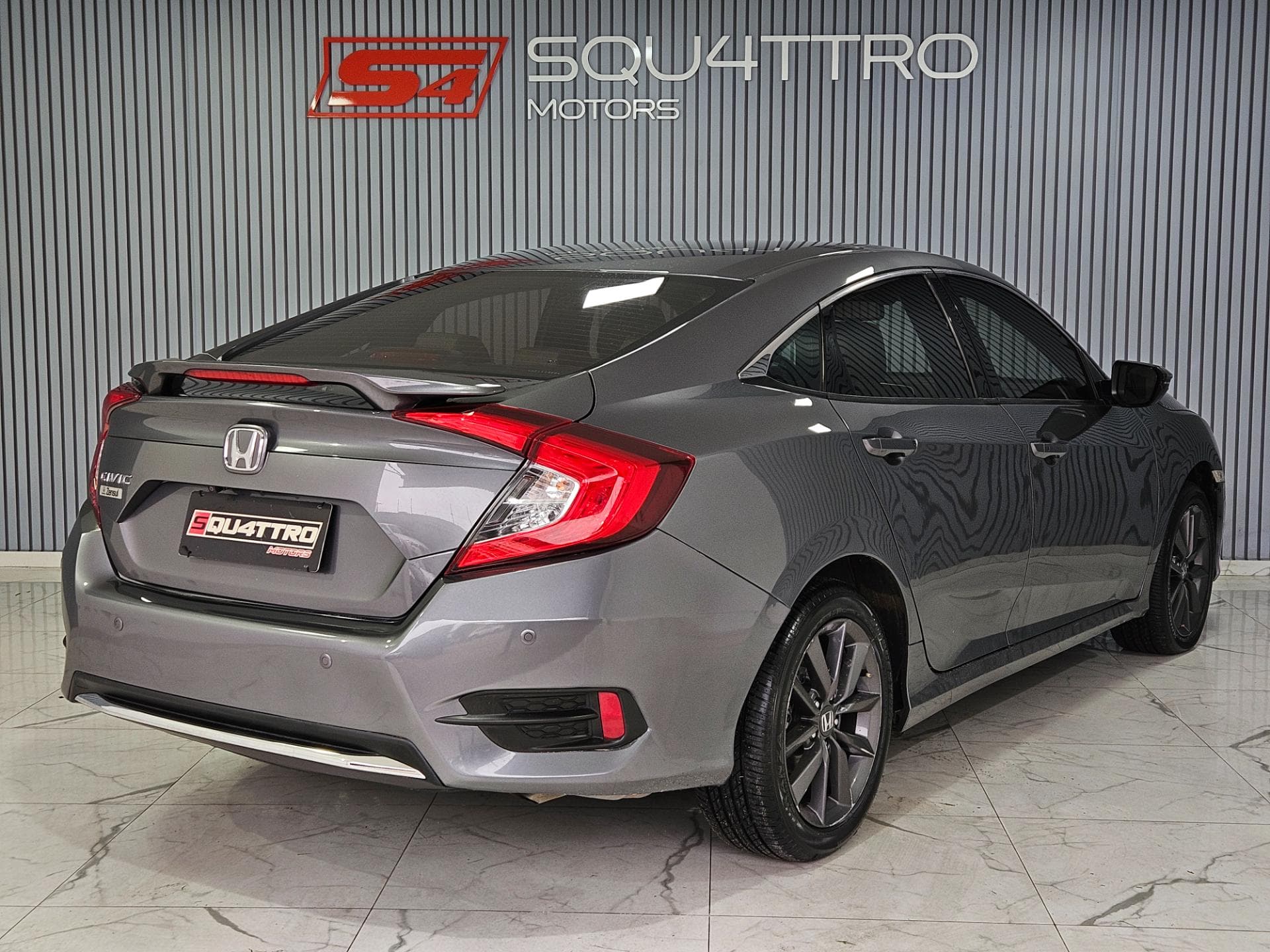 Honda Civic Exl Cvt 2021 miniatura 4