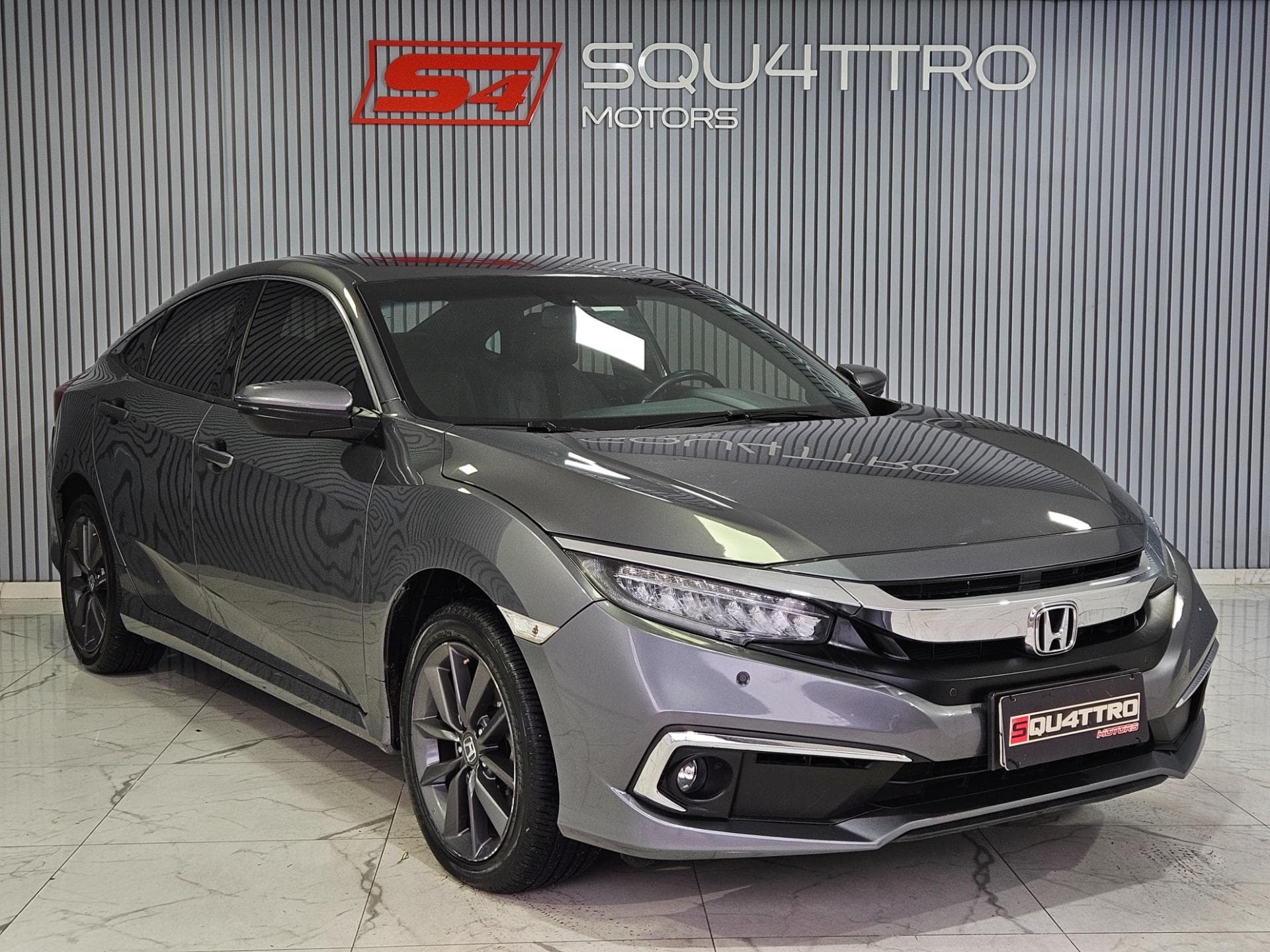 Honda Civic Exl Cvt 2021 miniatura 3