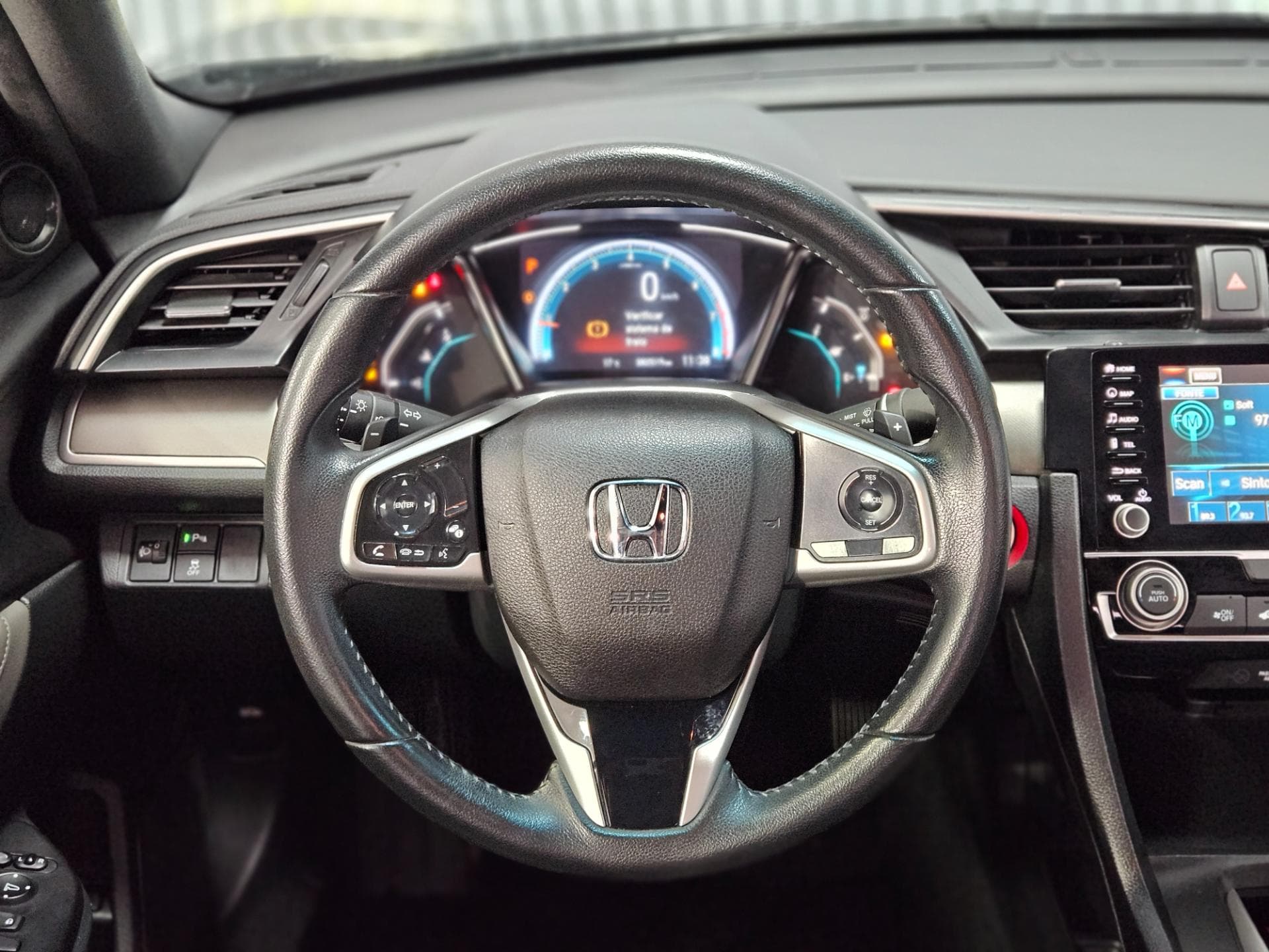 Honda Civic Exl Cvt 2021 miniatura 8