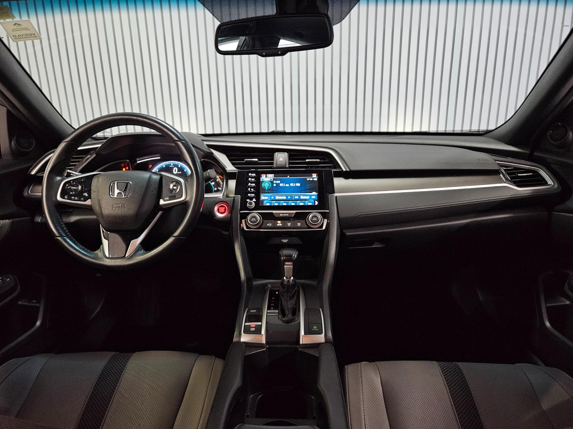 Honda Civic Exl Cvt 2021 miniatura 26