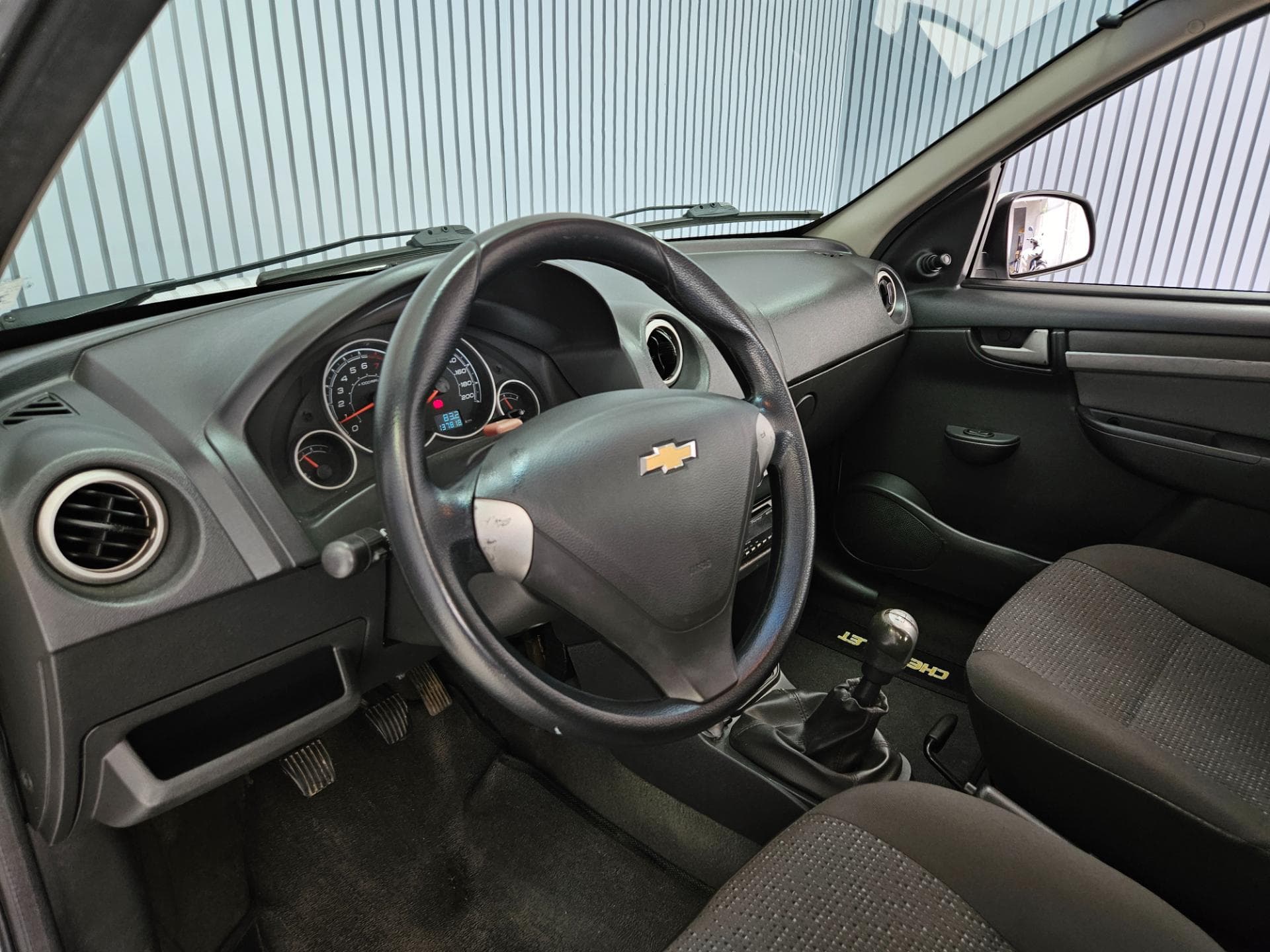 Chevrolet Celta 1.0 Lt 8v Flex 4p Manual 2014 miniatura 12